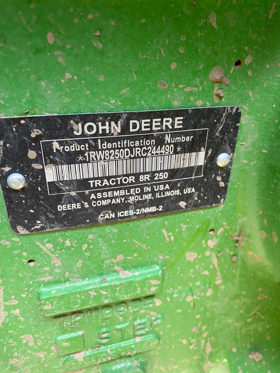  2024 John Deere 8R 250 at LandMark in Kearney, NE