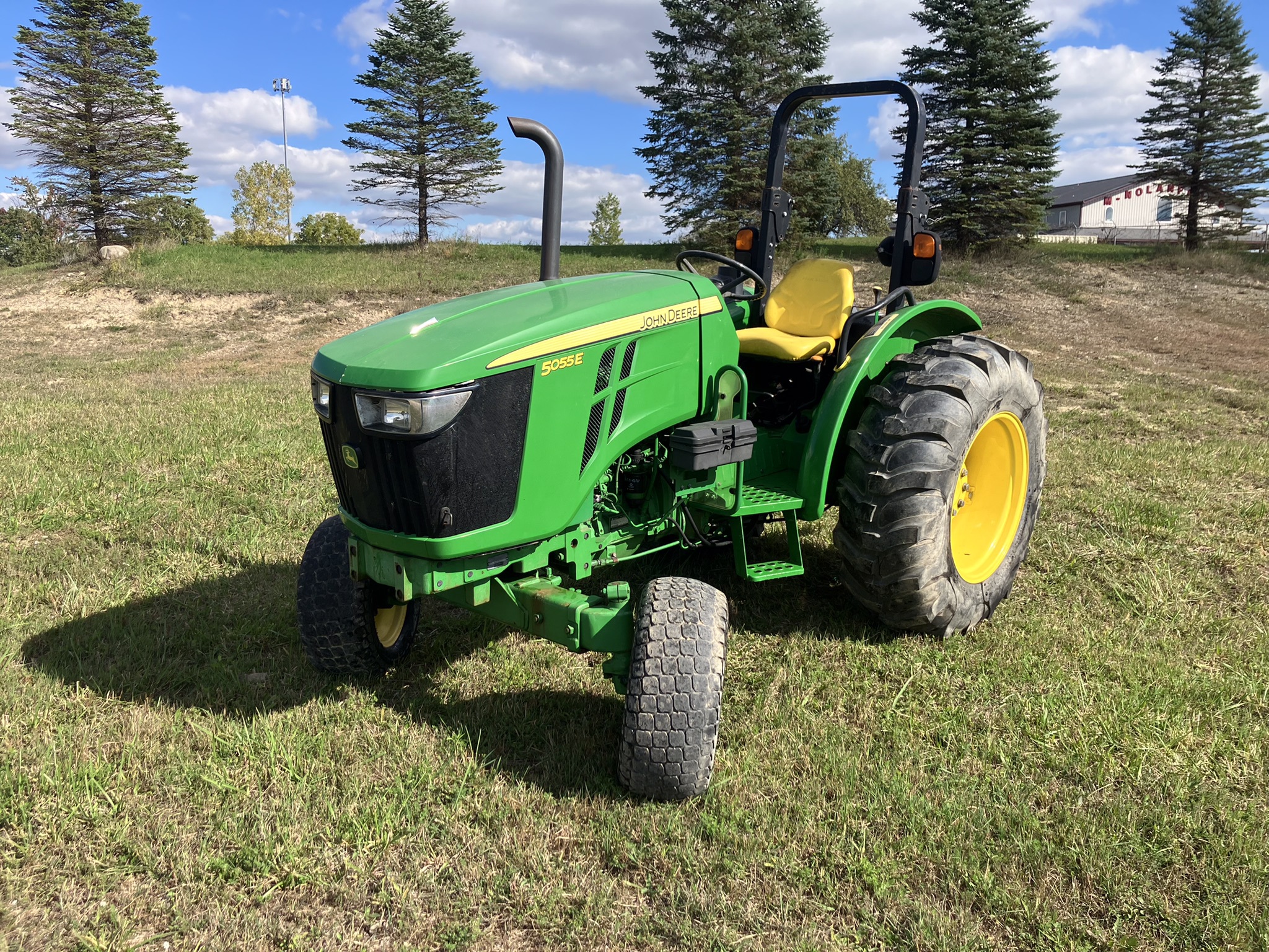 Used 2015 John Deere 5055E at Tri County Equipment Lapeer, MI