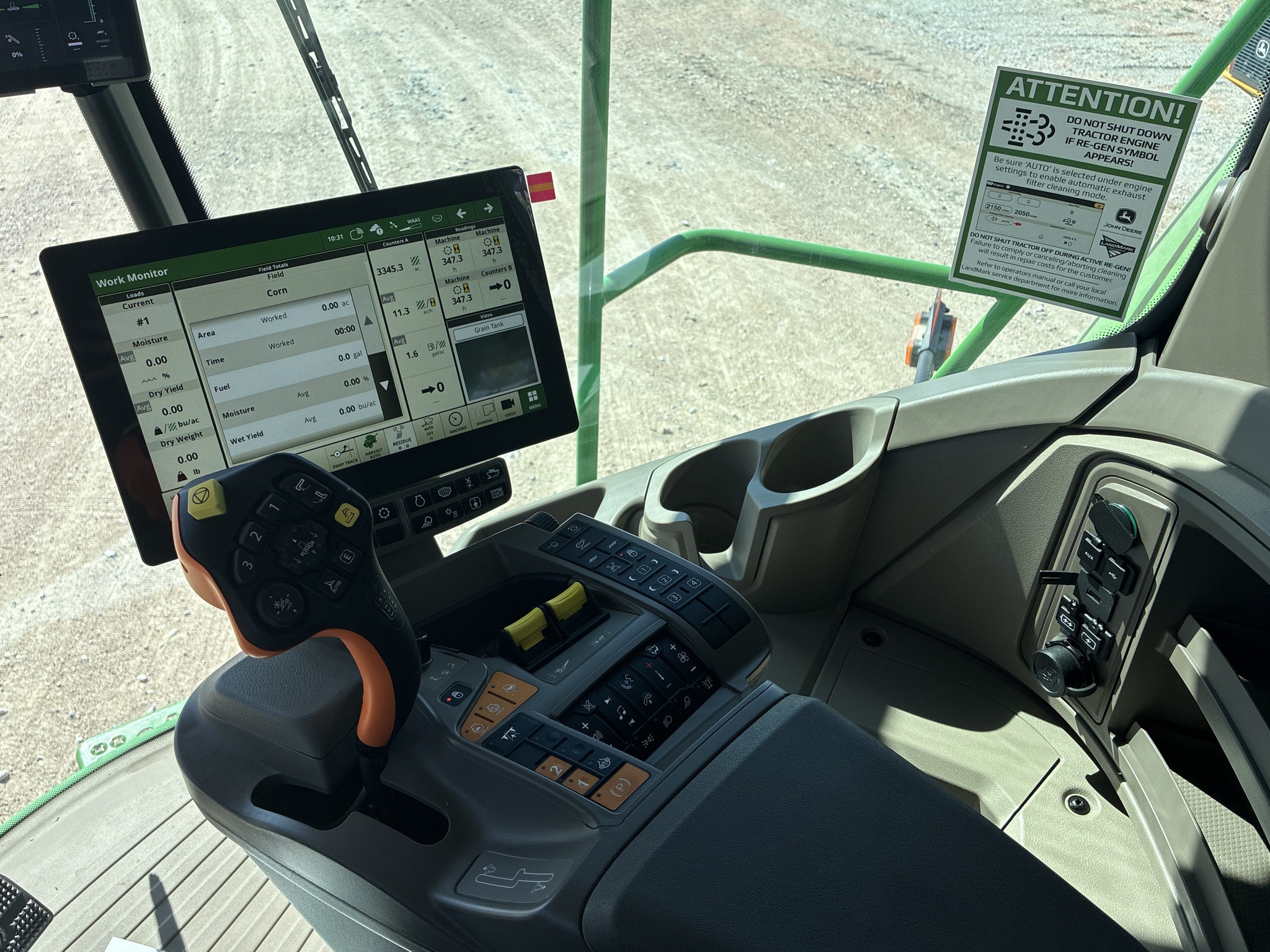  2025 John Deere S7 700 at LandMark in Hebron, NE