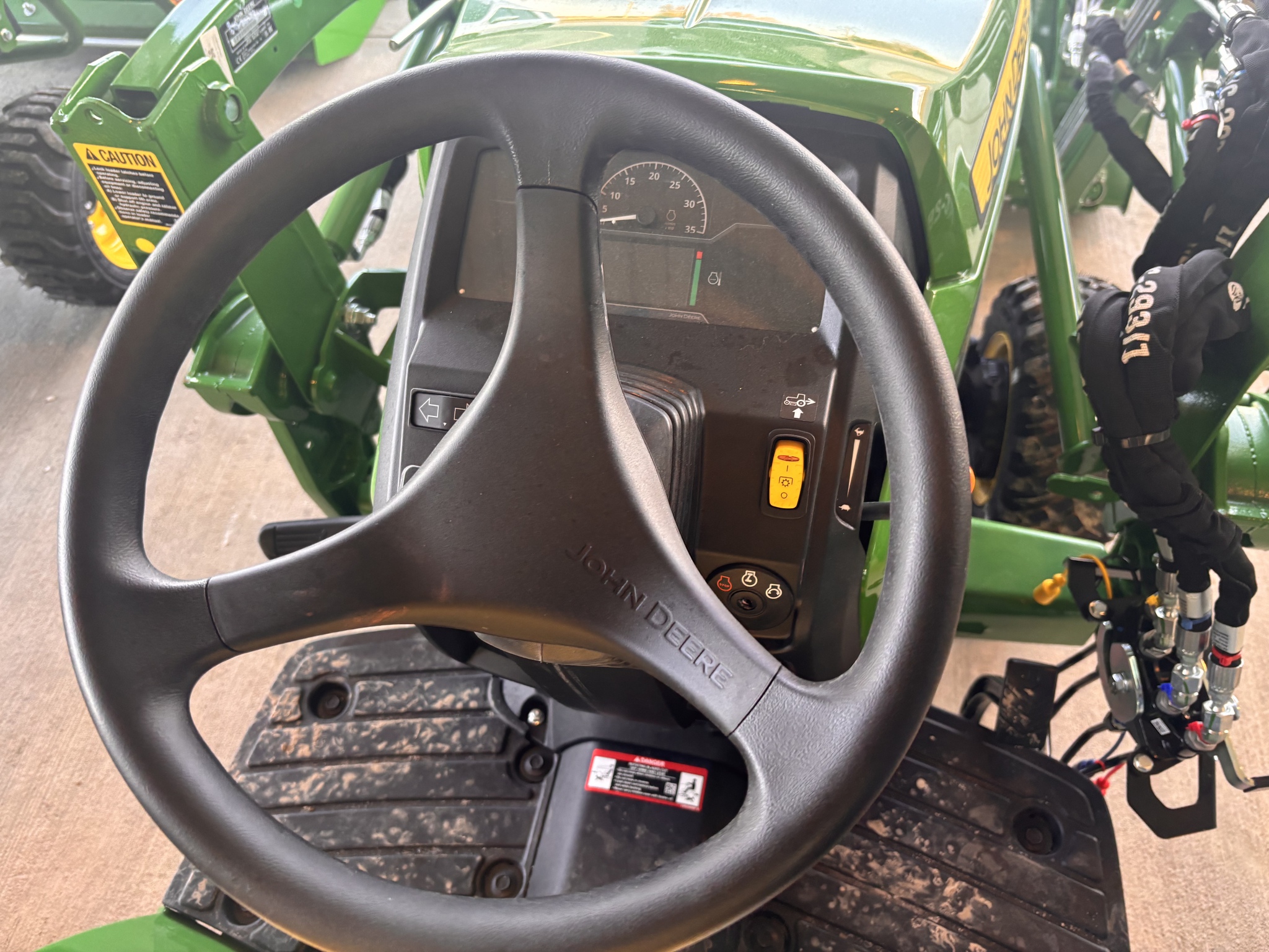 On Lot 2026 John Deere 1025R at Tri County Equipment Sandusky, MI