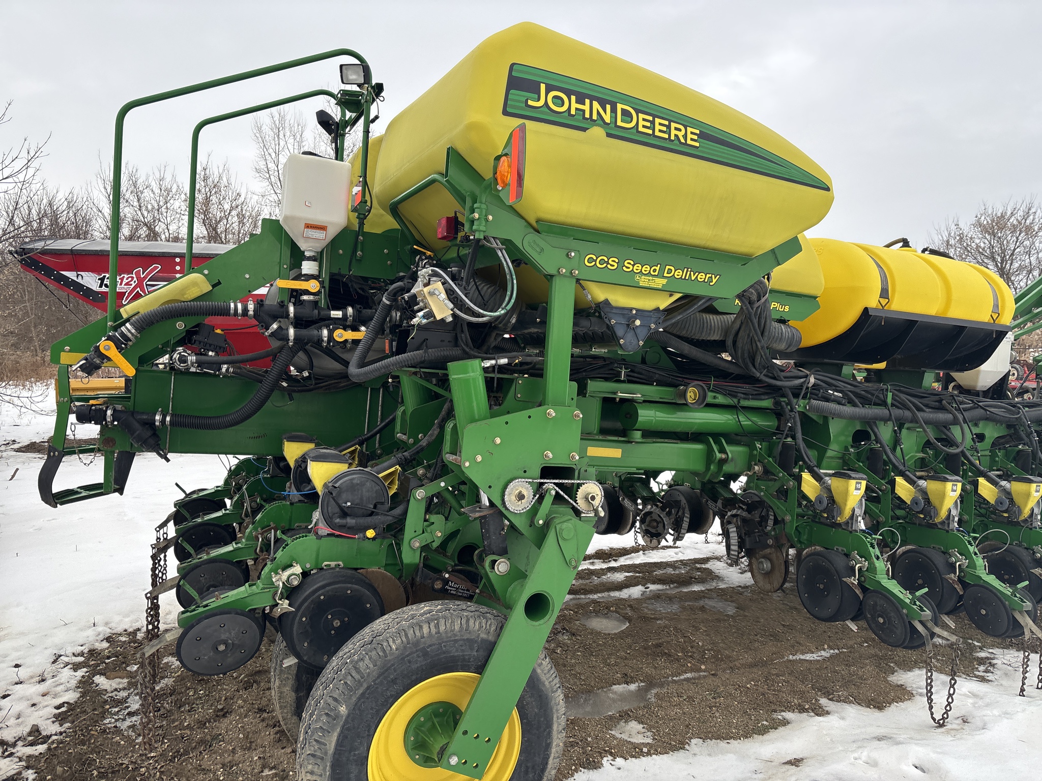 On Lot 2010 John Deere 1770NT CCS at Tri County Equipment Marlette, MI