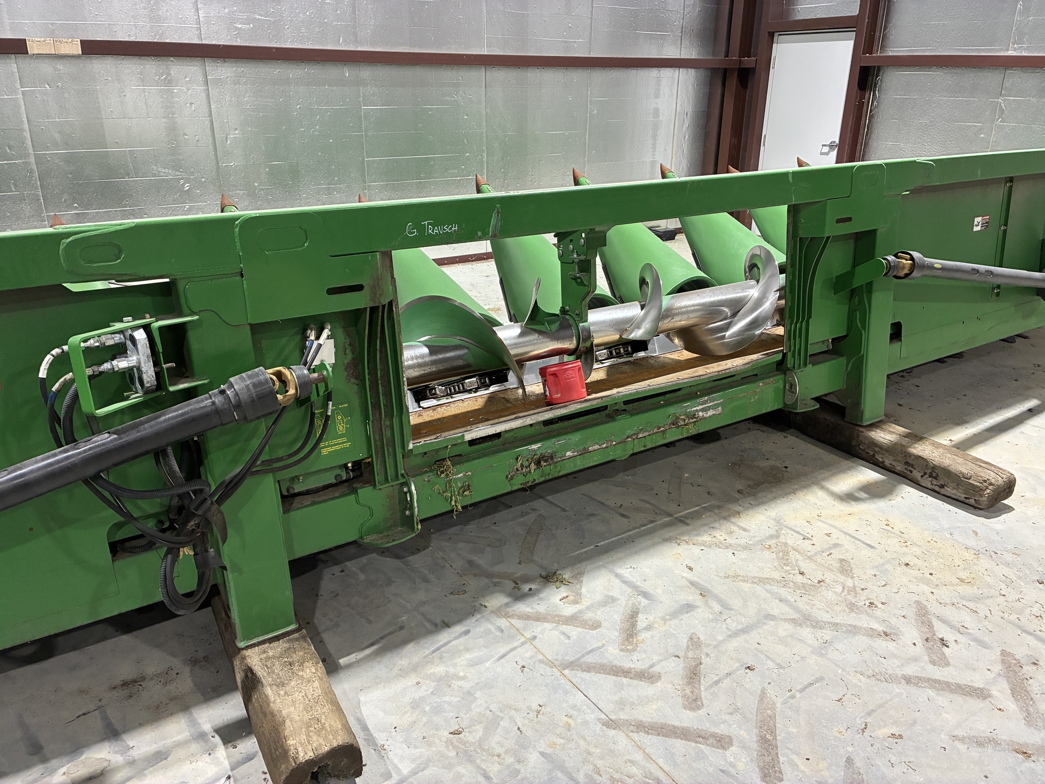  2013 John Deere 612C at LandMark in Minden, NE