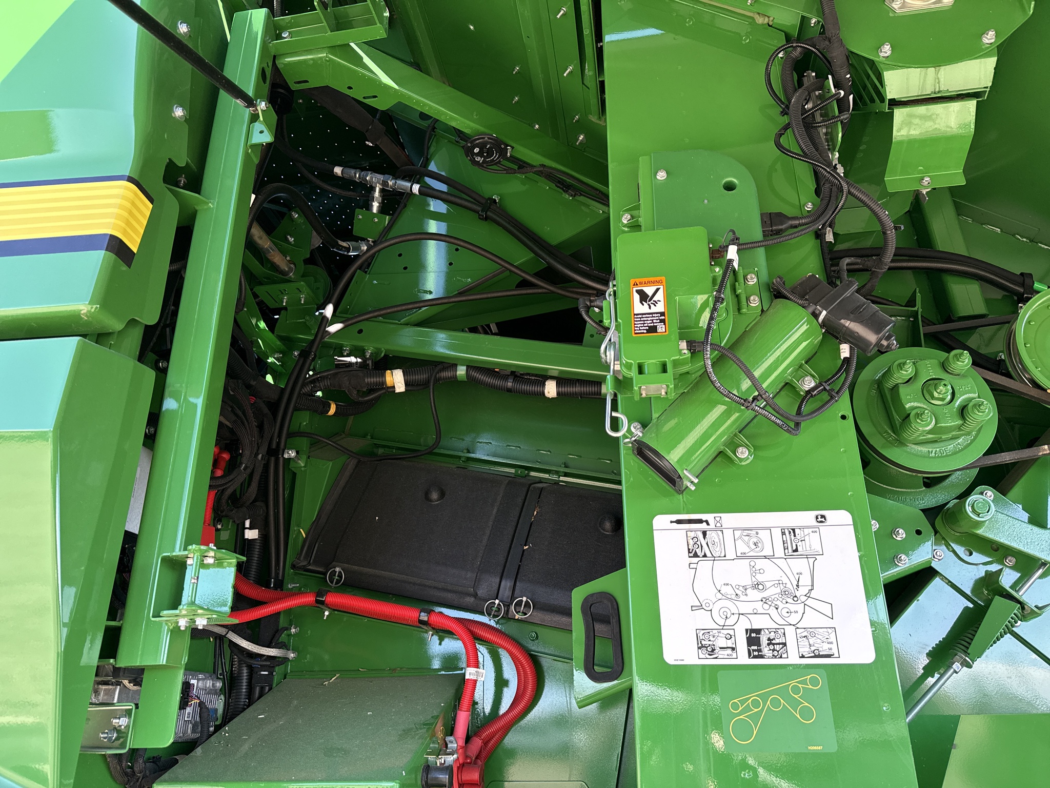  2024 John Deere S770 at LandMark in Gothenburg, NE