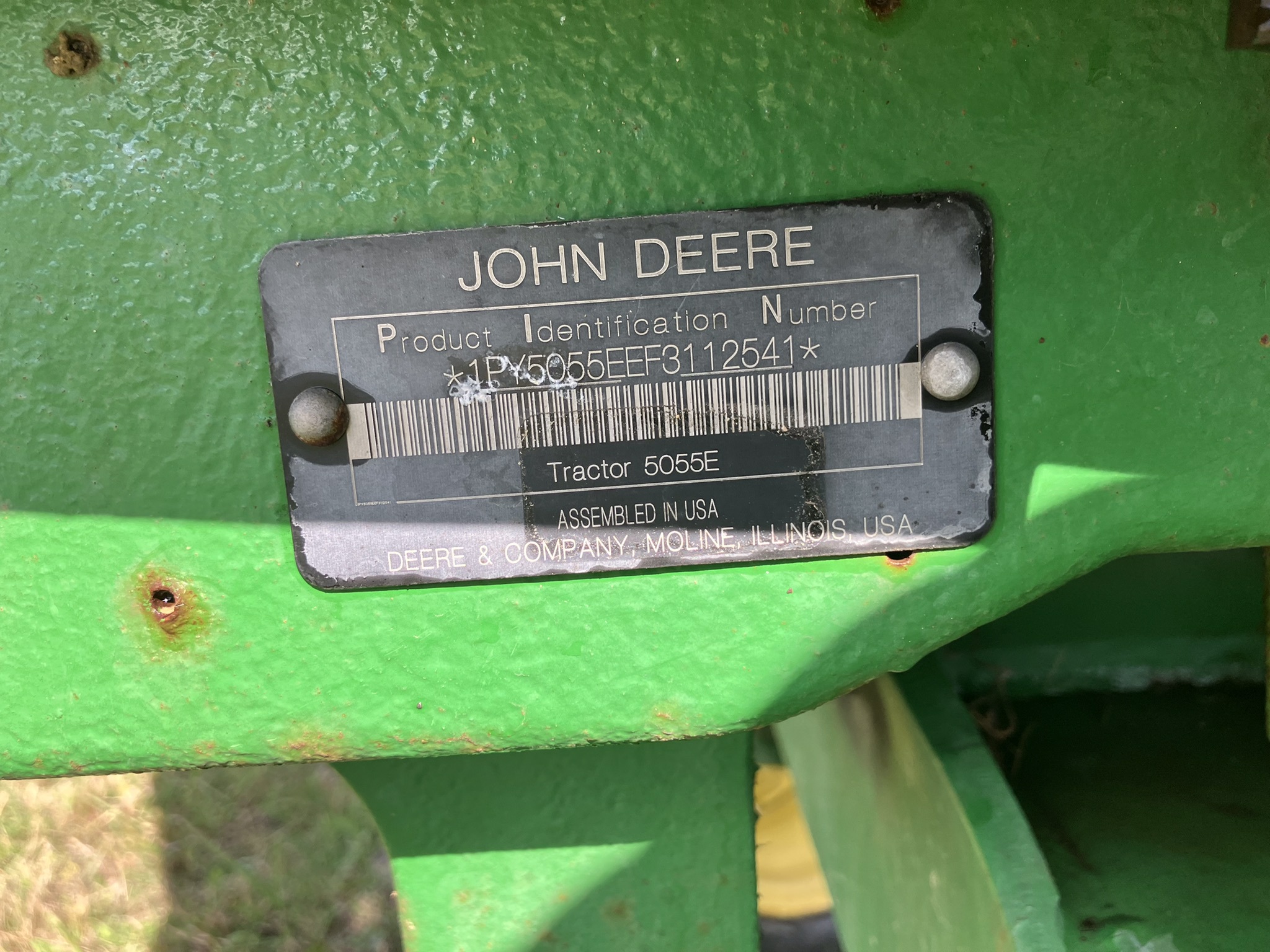 Used 2015 John Deere 5055E at Tri County Equipment Lapeer, MI