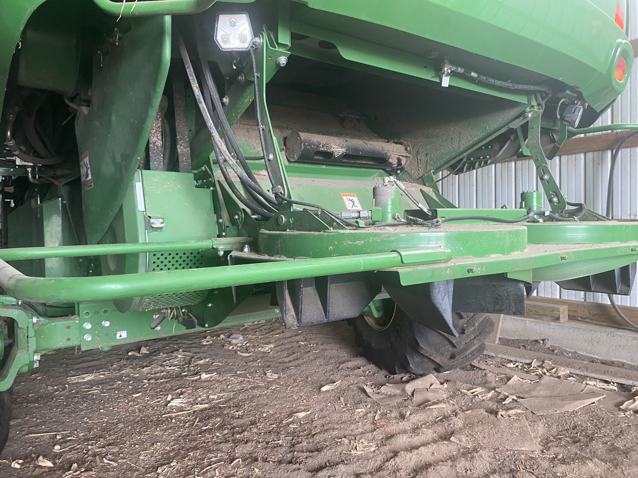  2022 John Deere S780 at LandMark in Hebron, NE