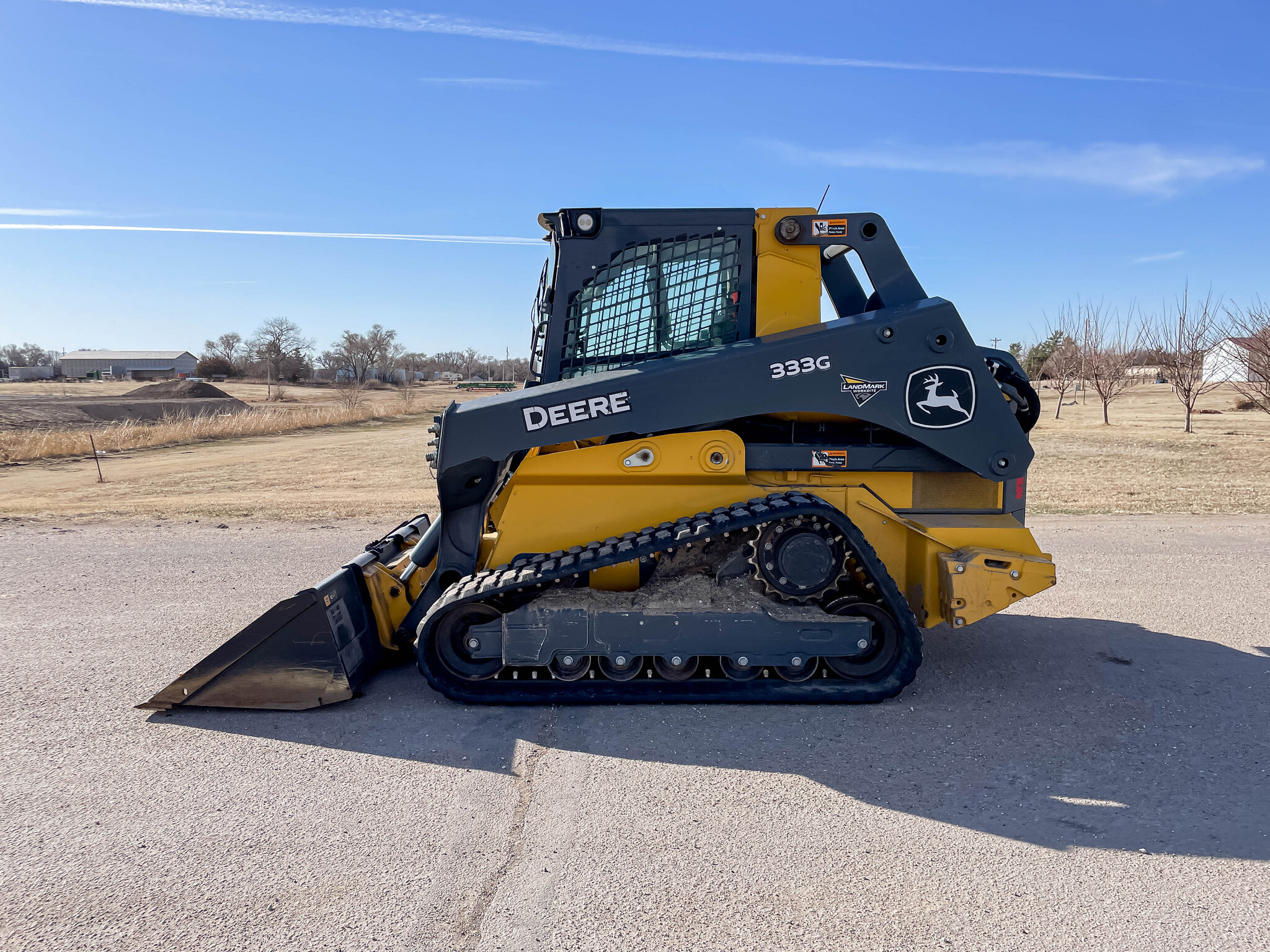  2021 John Deere 333G at LandMark in Arapahoe, NE