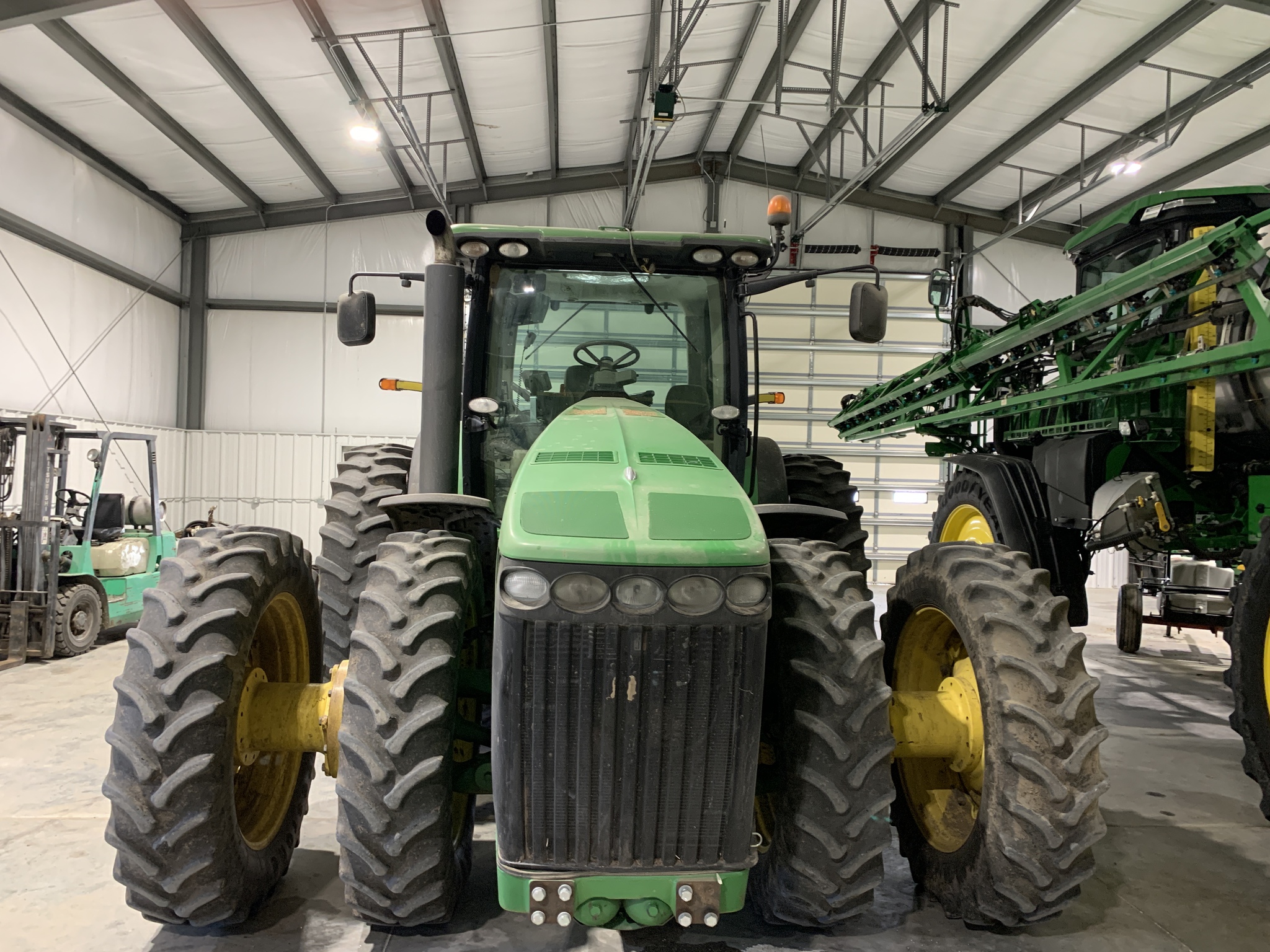  2010 John Deere 8345R at LandMark in Holdrege, NE