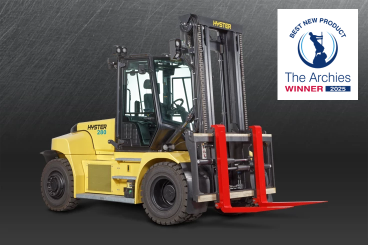 New Hyster J230-280XD at Papé Material Handling