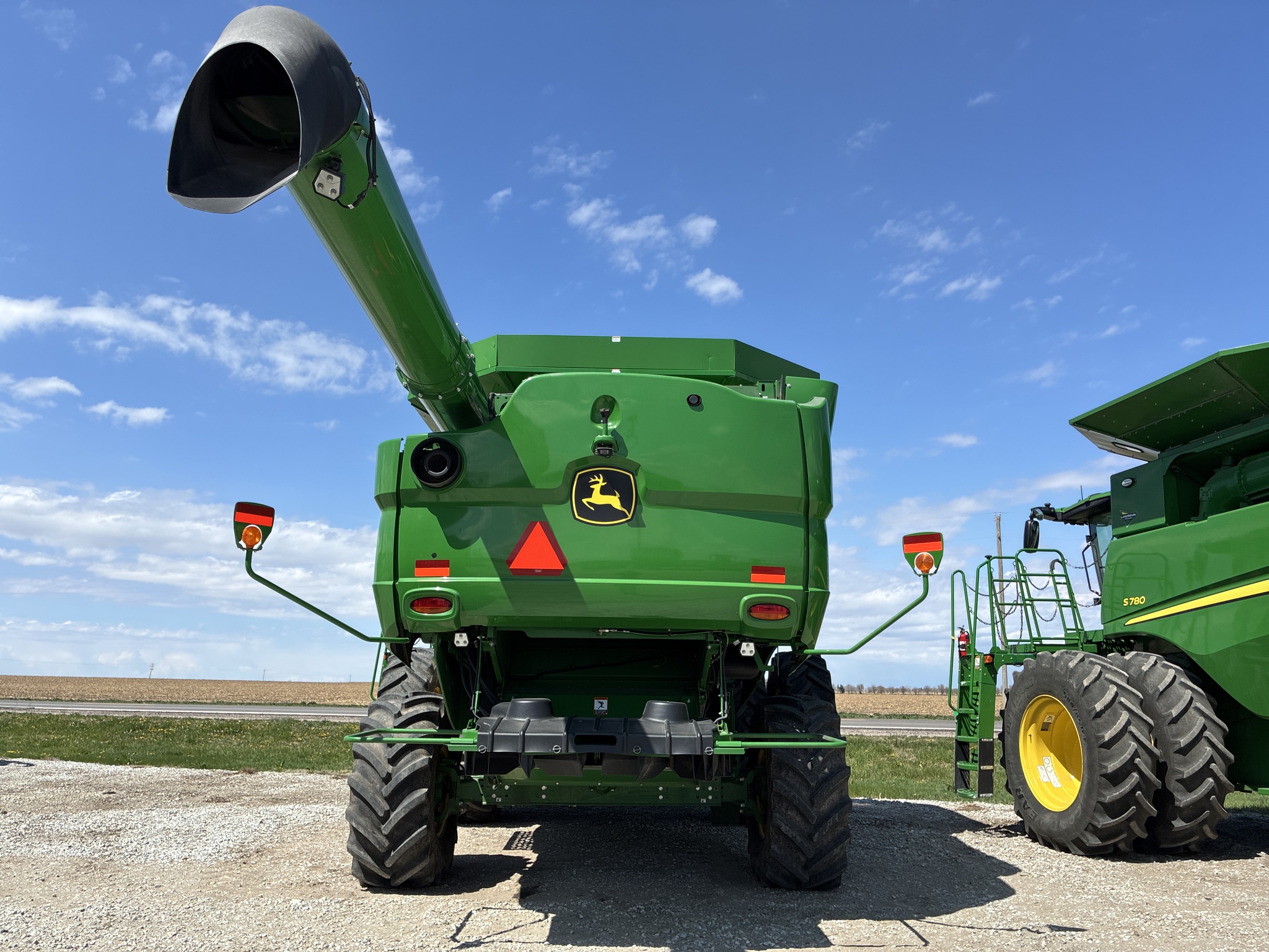  2024 John Deere S780 at LandMark in Fairfield, NE