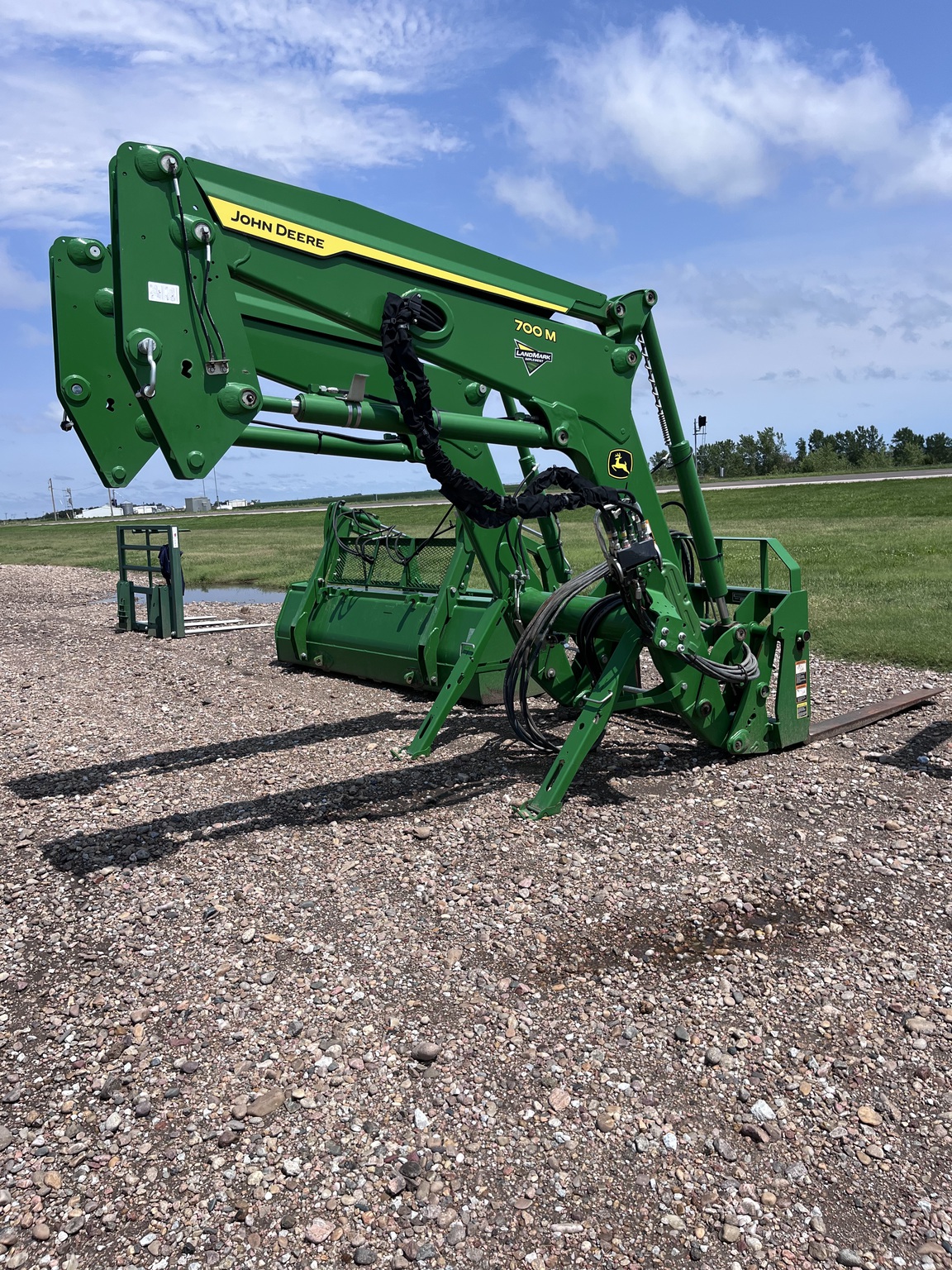  2021 John Deere 700M at LandMark in Minden, NE