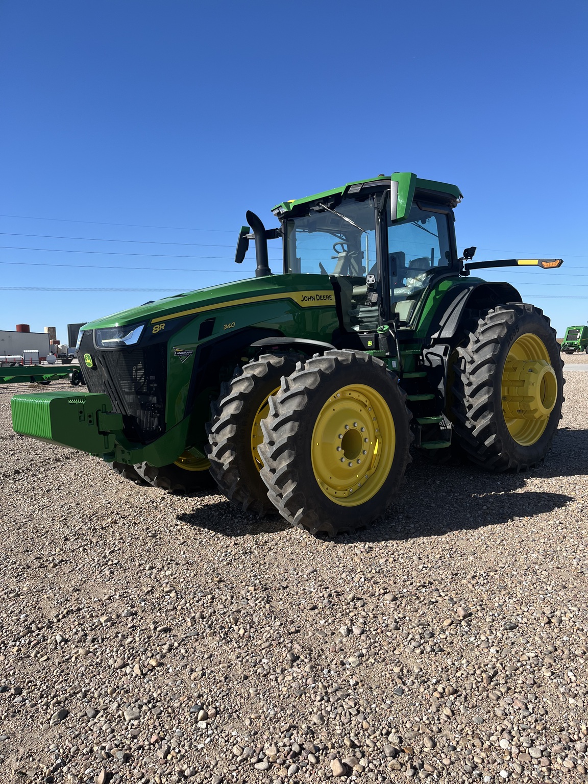  2025 John Deere 8R 340 at LandMark in Minden, NE