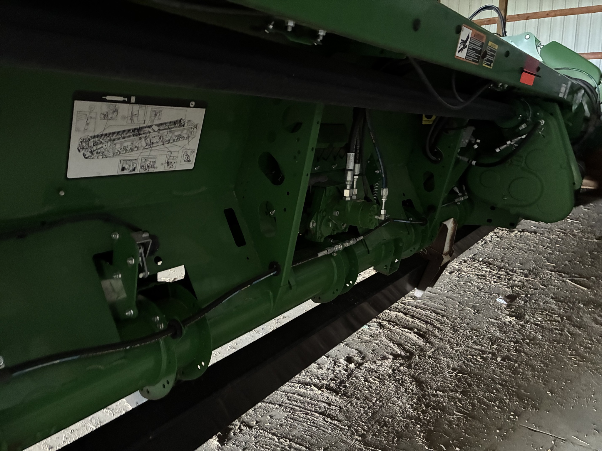  2021 John Deere RD40F at LandMark in Hastings, NE
