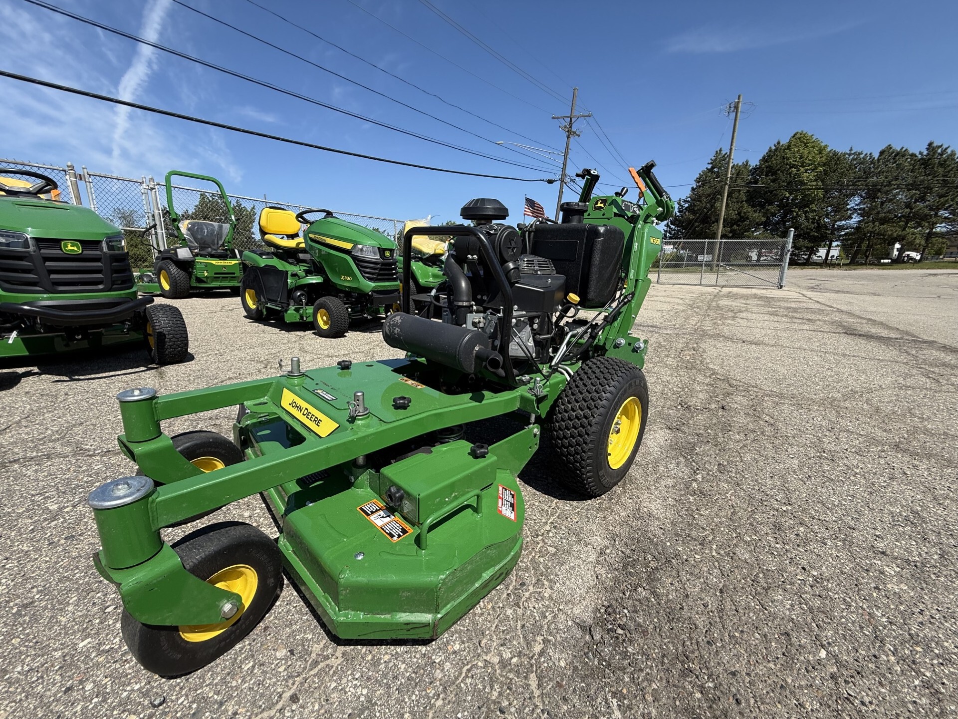 Pend Stk 2023 John Deere W36R at Tri County Equipment Auburn Hills, MI