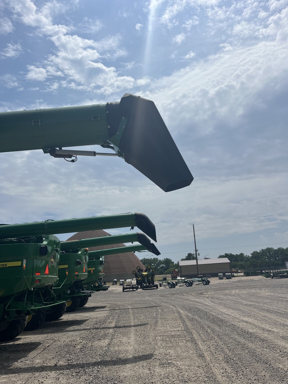  2021 John Deere S770 at LandMark in Gothenburg, NE