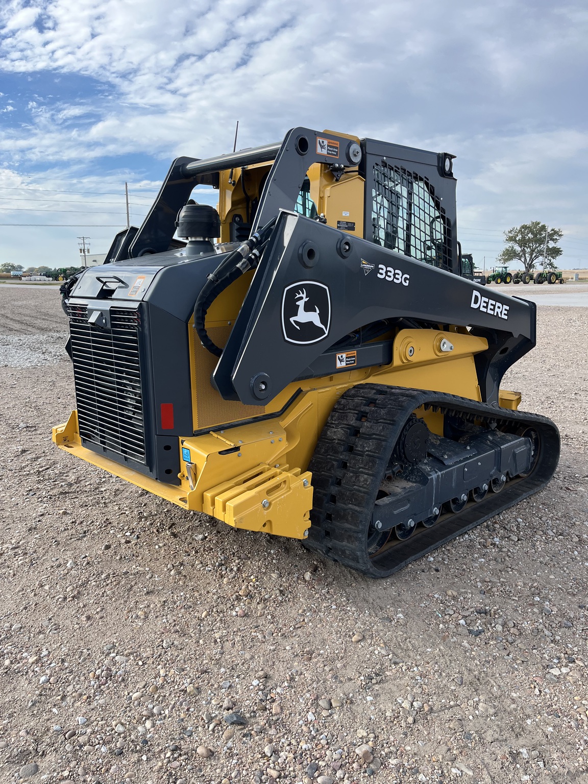  2023 John Deere 333G at LandMark in Minden, NE