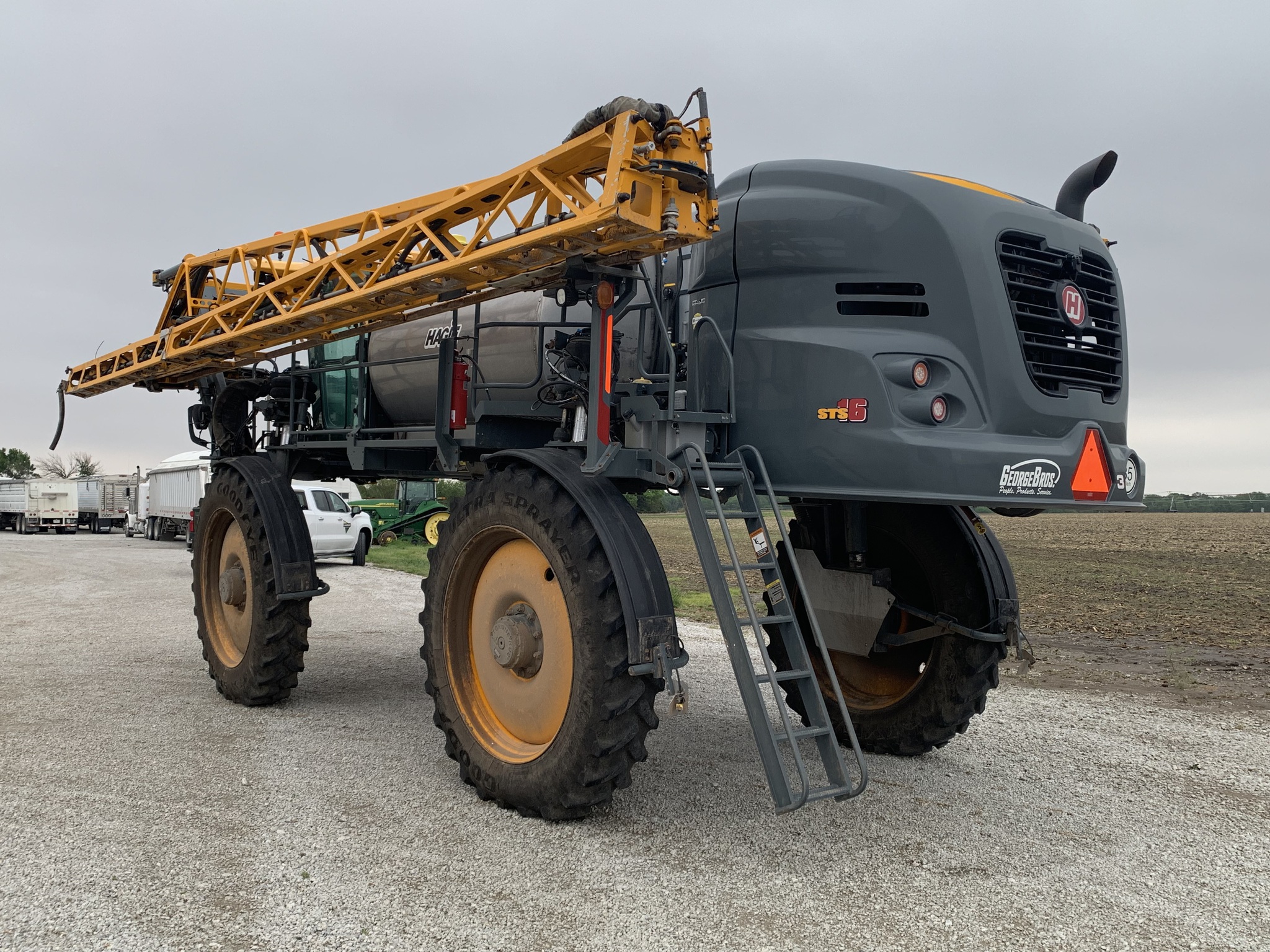  2019 Hagie STS16 at LandMark in Fairfield, NE