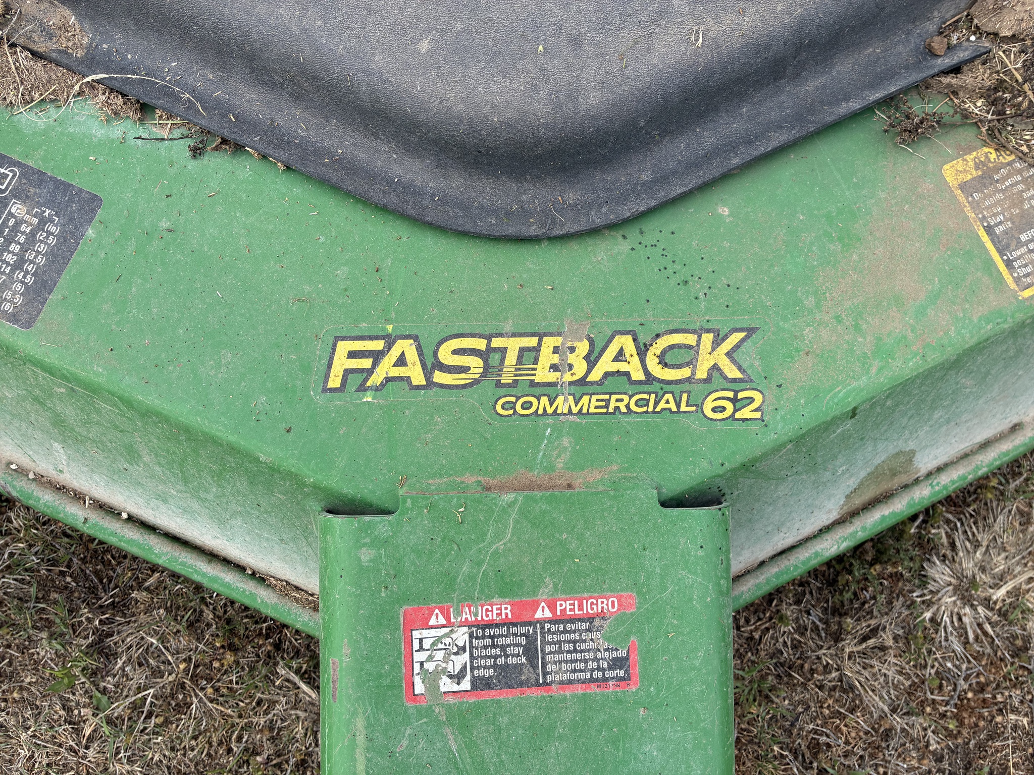  2017 John Deere 1550 at LandMark in Red Cloud, NE