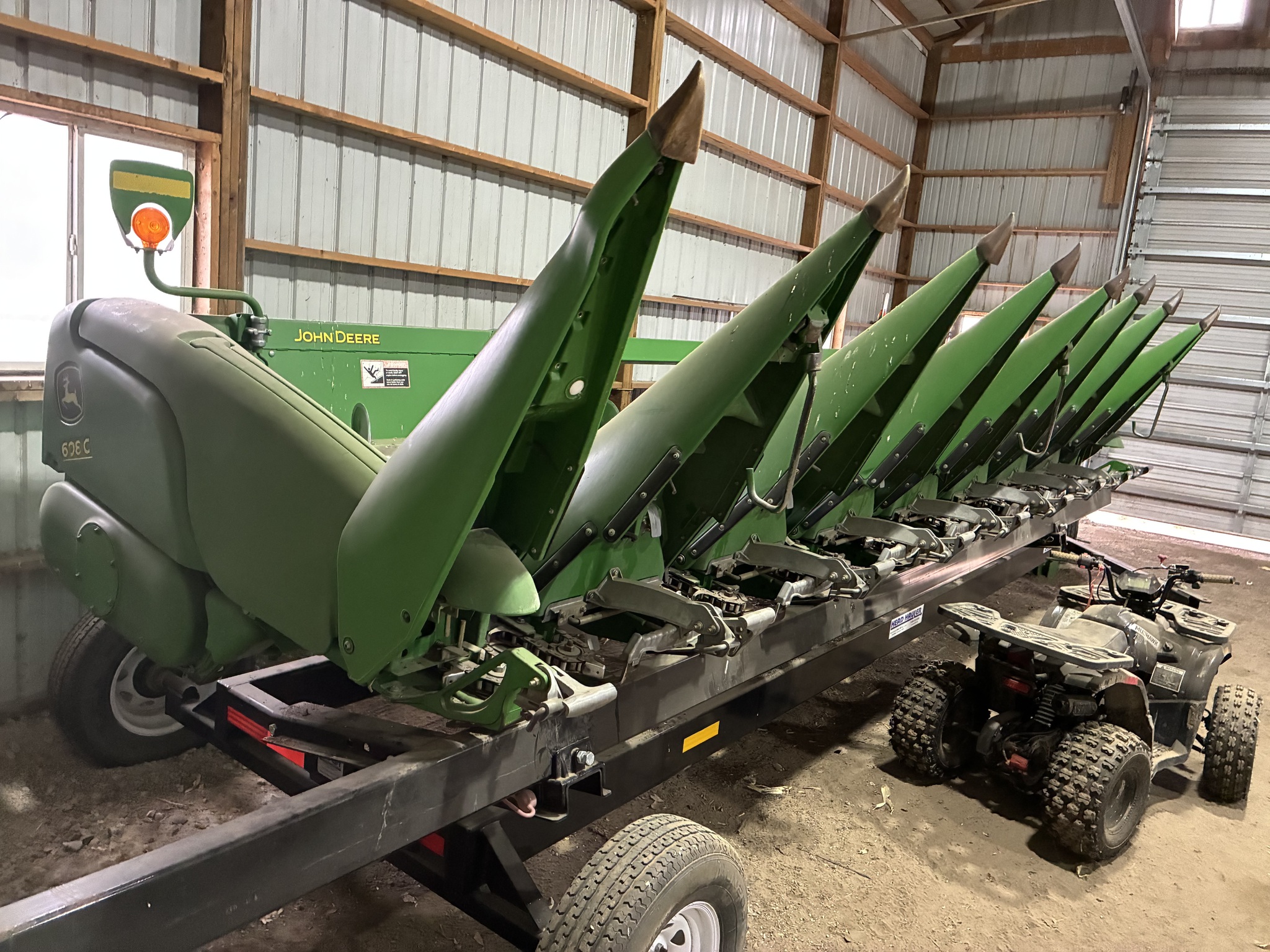  2008 John Deere 608C at LandMark in Holdrege, NE