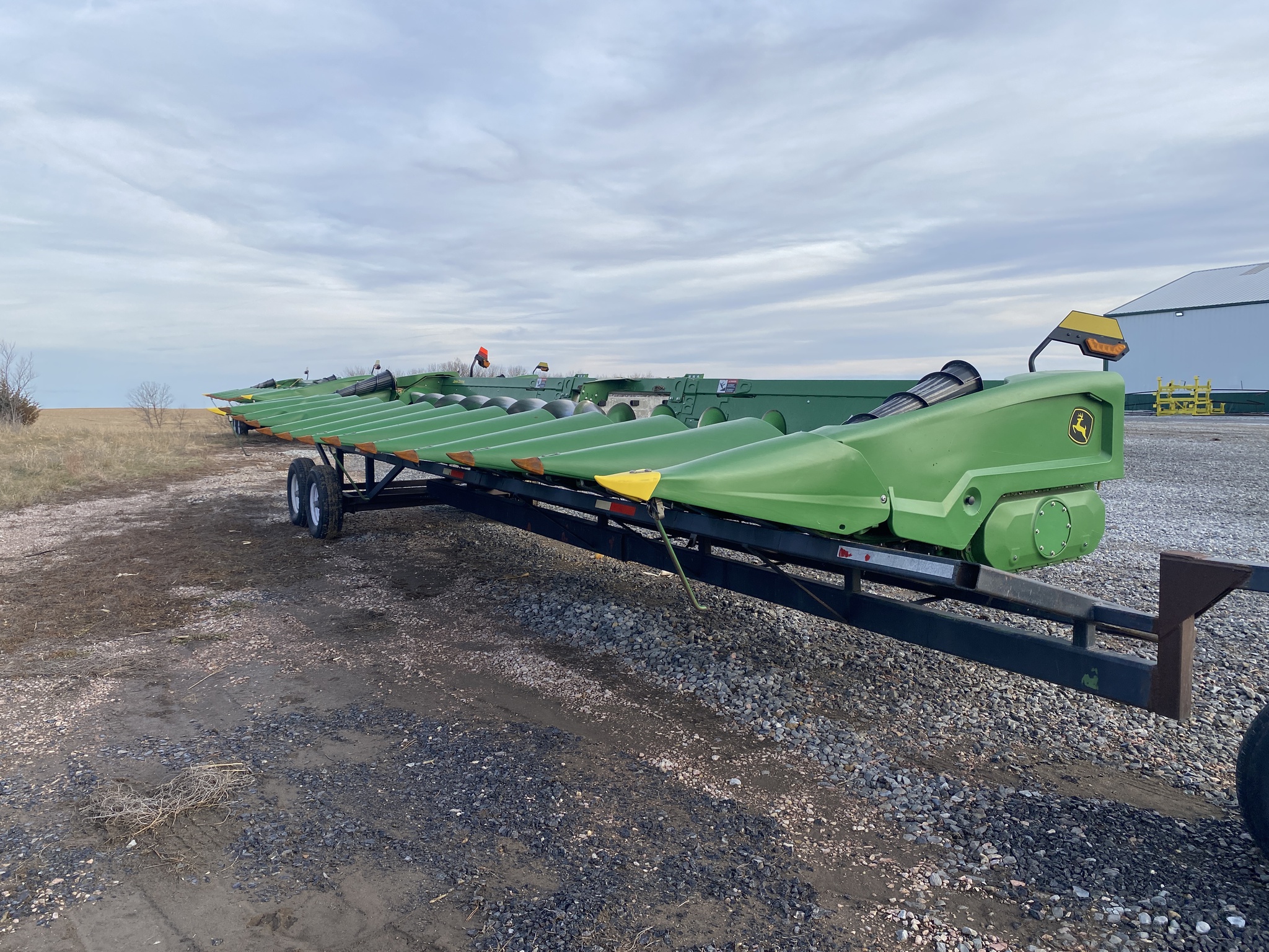  2025 John Deere CR 12 at LandMark in Phillipsburg, KS