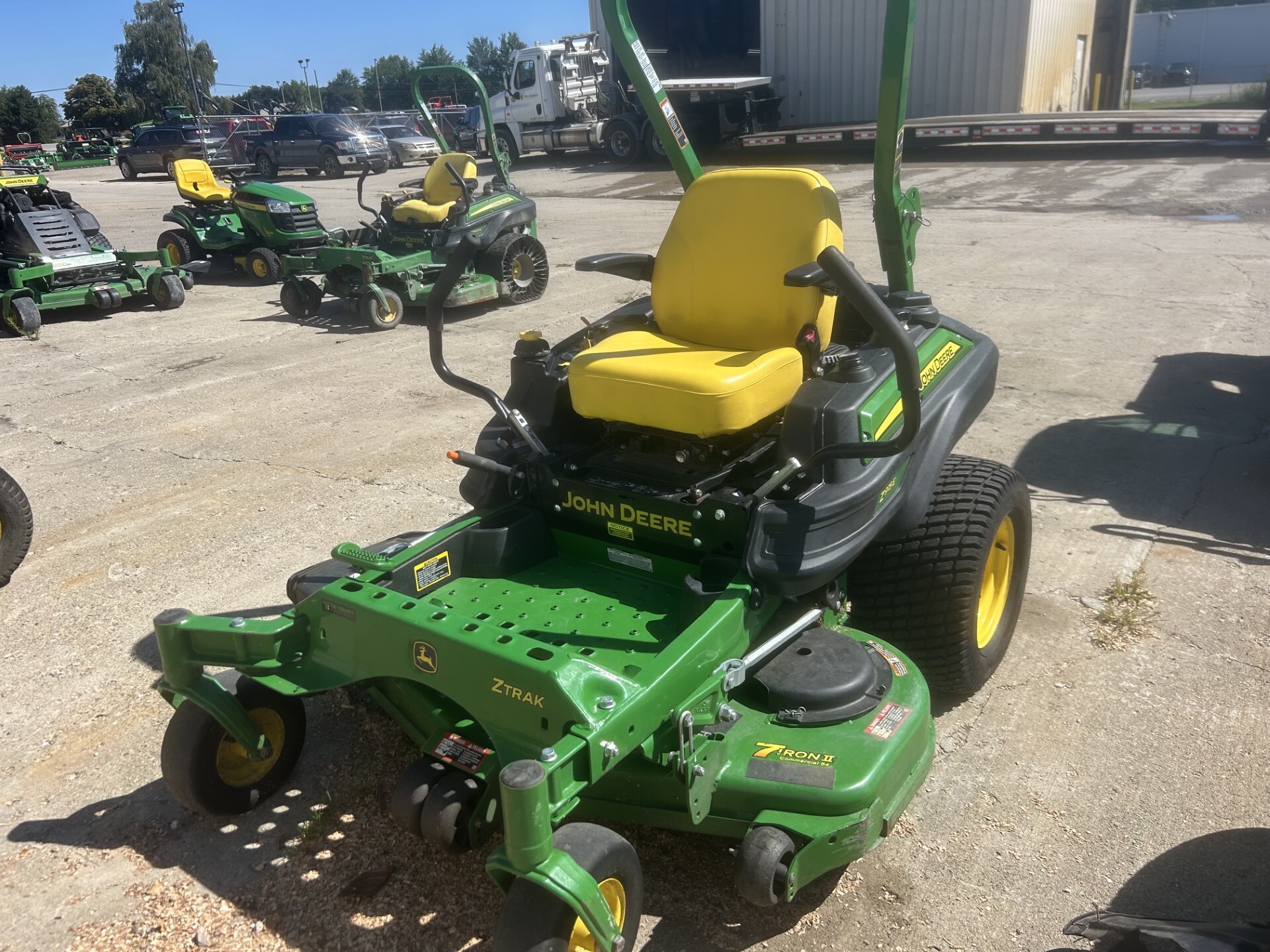 Used 2017 John Deere Z915E at Tri County Equipment Sandusky, MI