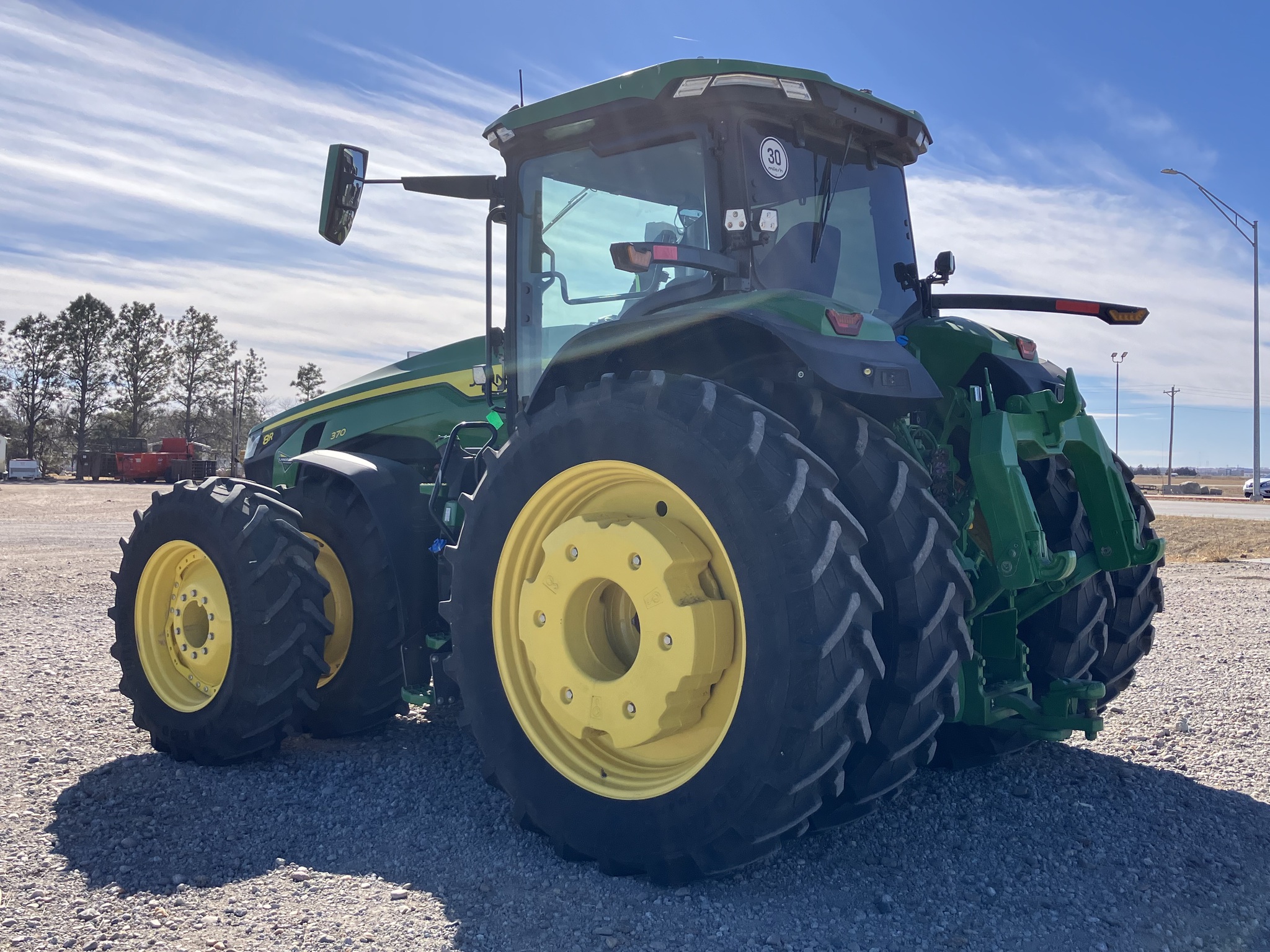  2024 John Deere 8R 370 at LandMark in Lexington, NE