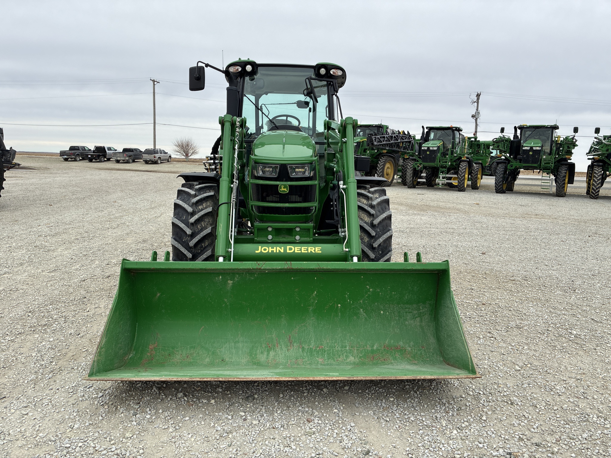  2023 John Deere 5075M at LandMark in Smith Center, KS