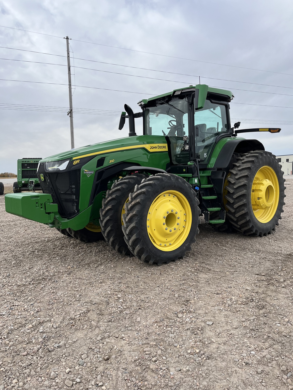  2025 John Deere 8R 310 at LandMark in Minden, NE