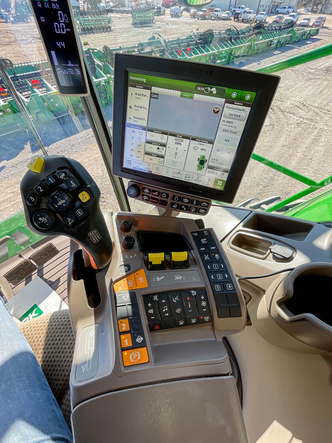  2023 John Deere S780 at LandMark in Lexington, NE