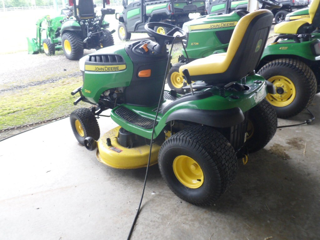 On Lot  John Deere D130 at Tri County Equipment Bad Axe, MI