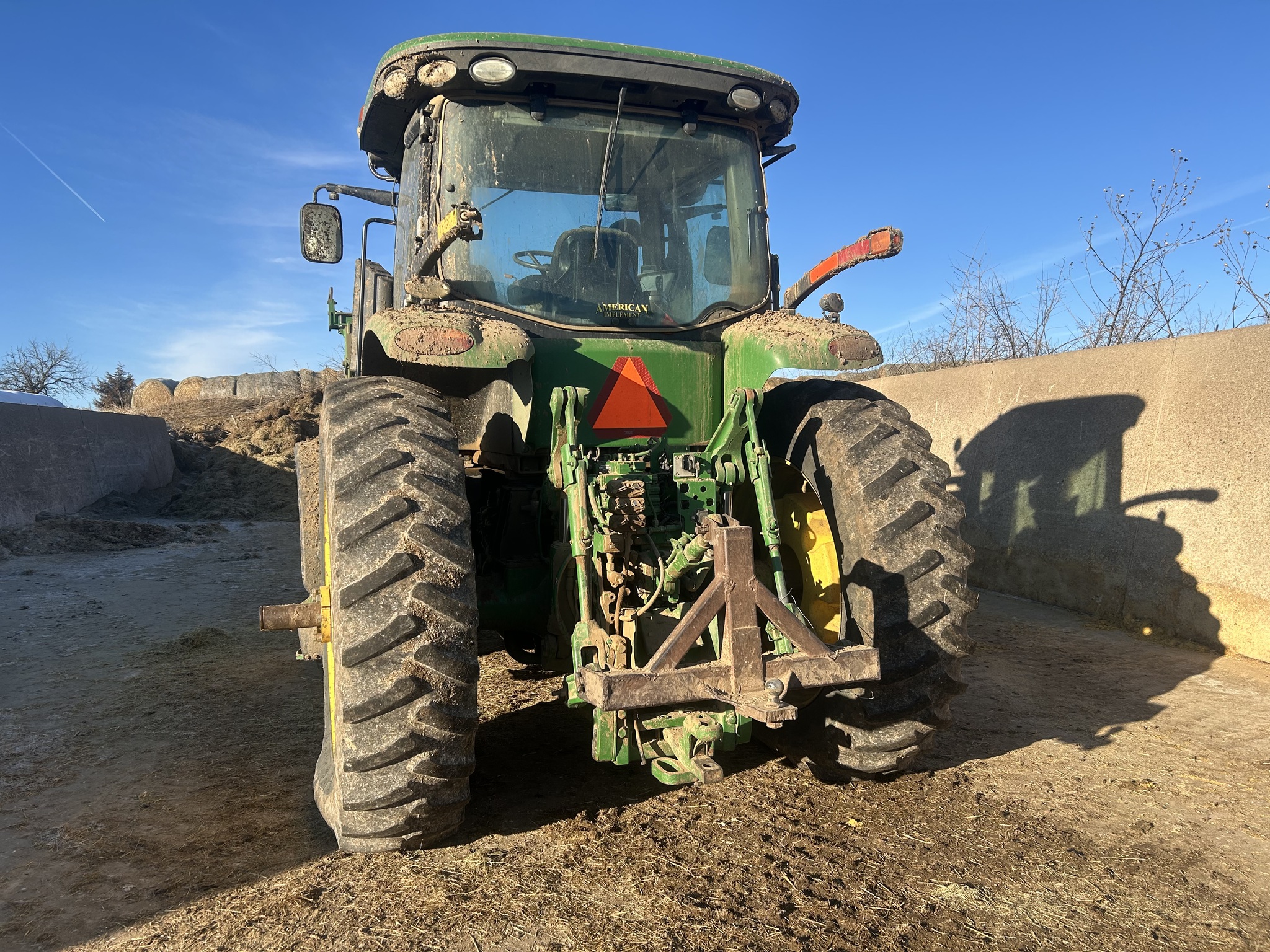  2015 John Deere 7210R at LandMark in Marysville, KS