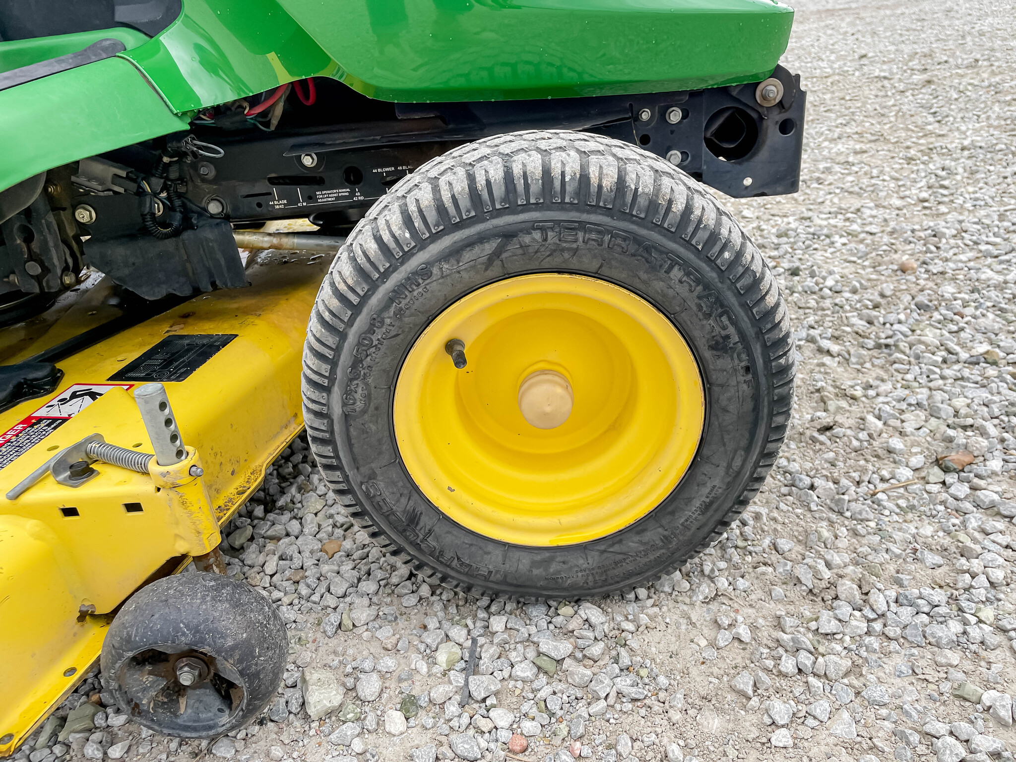  2012 John Deere X500 at LandMark in Smith Center, KS