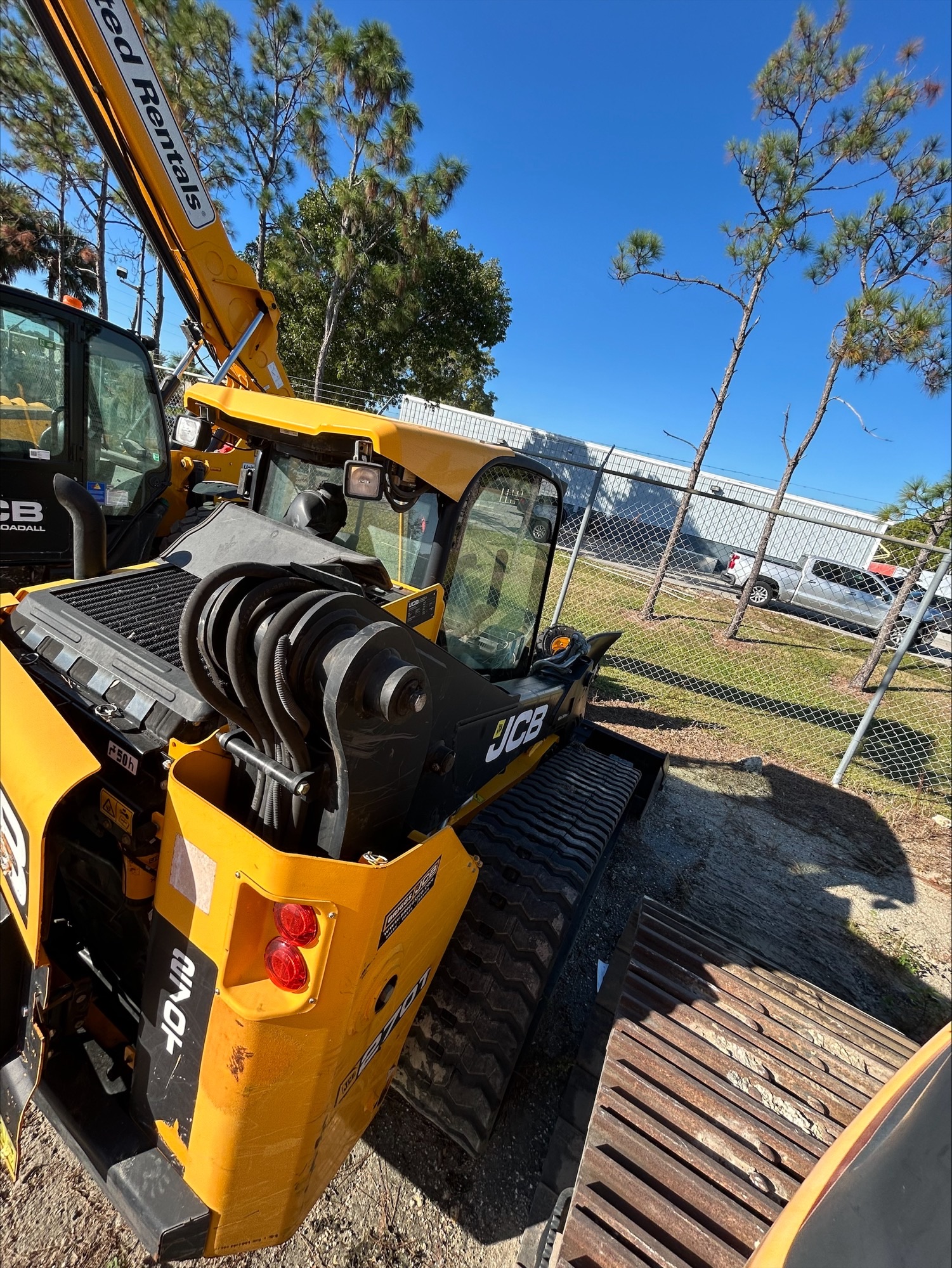  2019 JCB 270T at Briggs JCB 