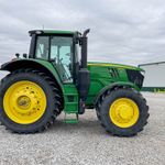  2023 John Deere 6175M at LandMark in Fairfield, NE