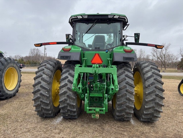 On Lot 2020 John Deere 8R 250 at Tri County Equipment Bad Axe, MI