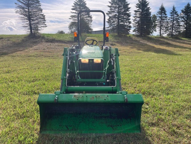 Used  John Deere 3038E at Tri County Equipment Lapeer, MI
