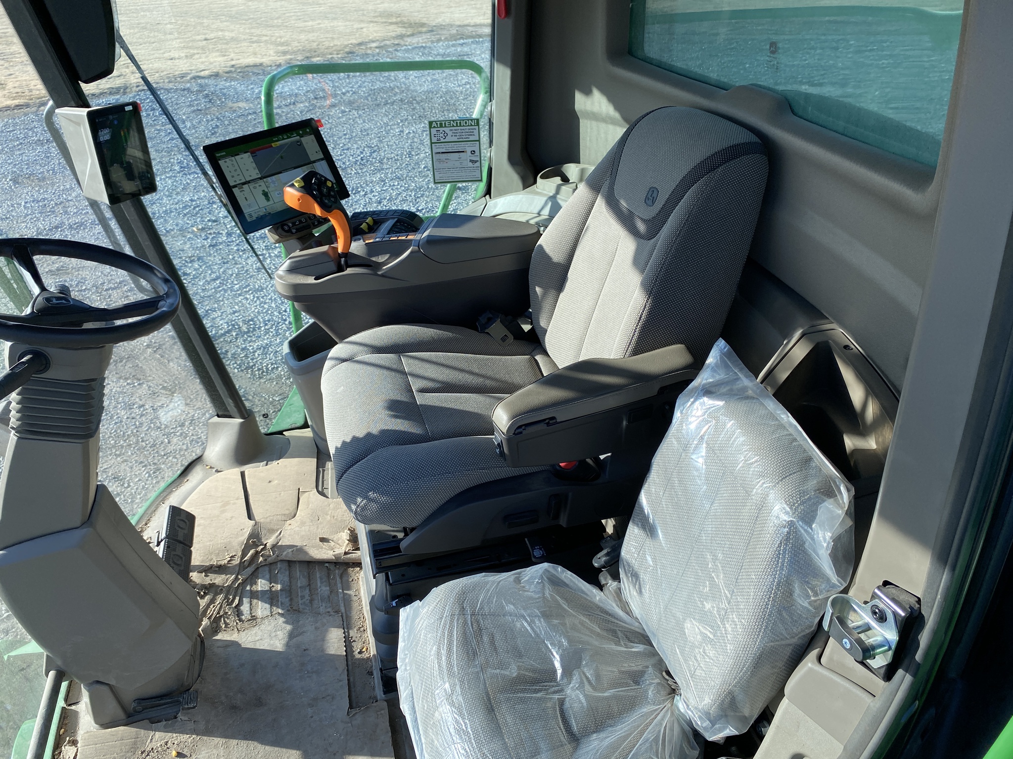  2025 John Deere S7 700 at LandMark in Hebron, NE