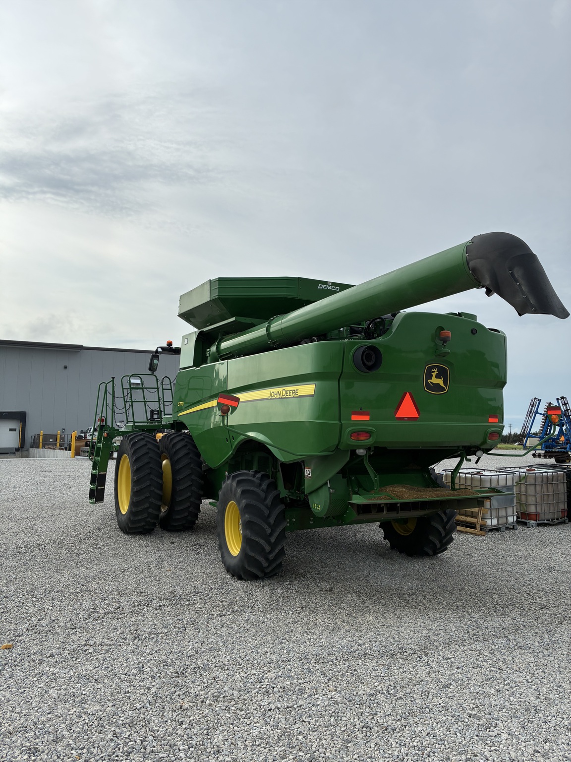  2020 John Deere S770 at LandMark in Arapahoe, NE