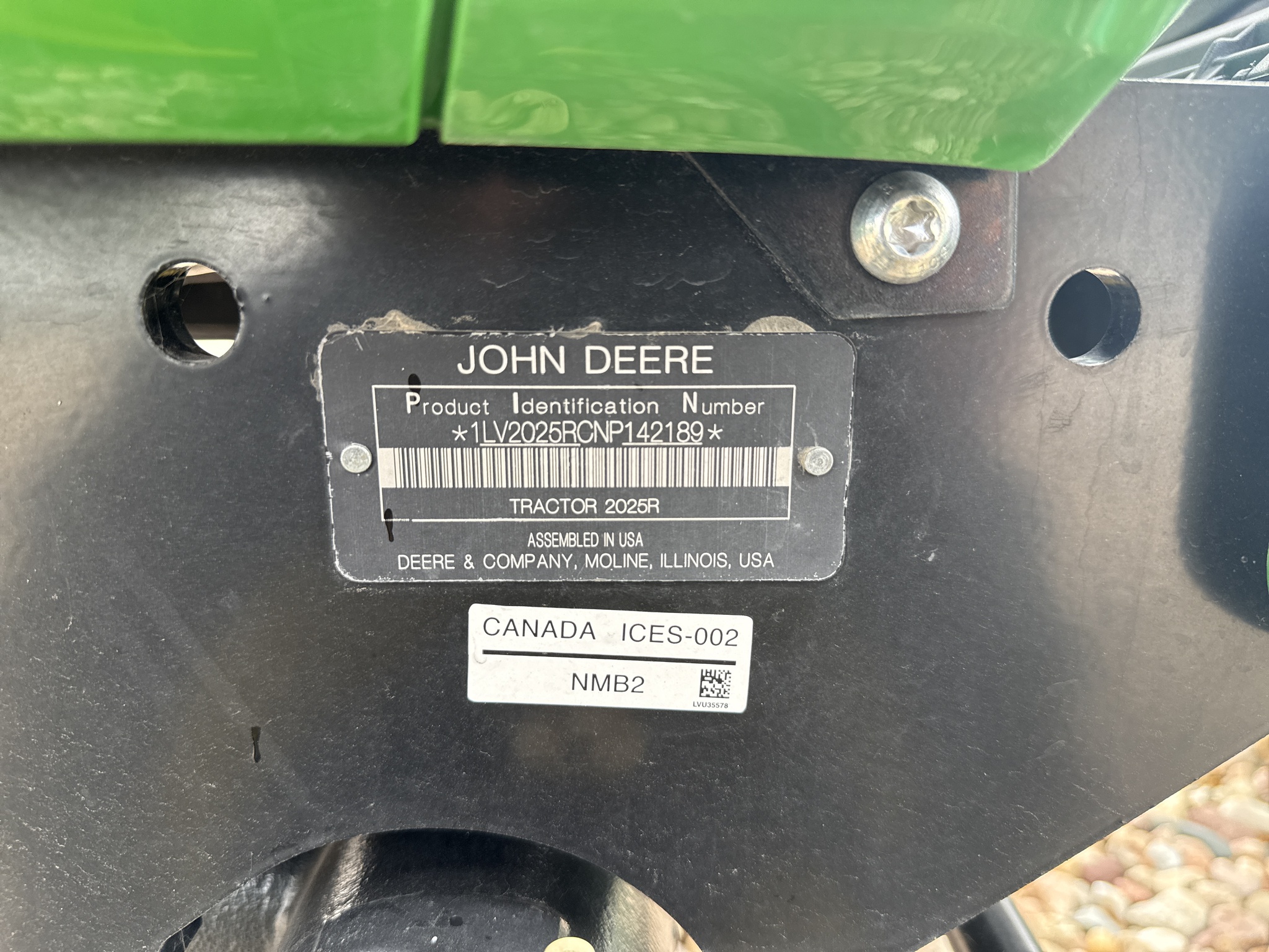   John Deere 2025R at LandMark in Holdrege, NE