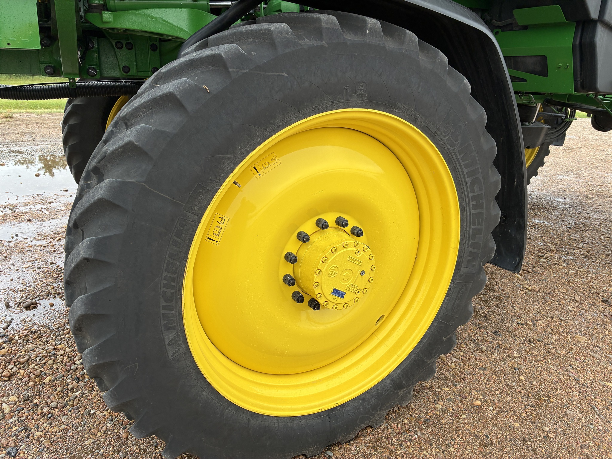  2023 John Deere 408R at LandMark in Minden, NE