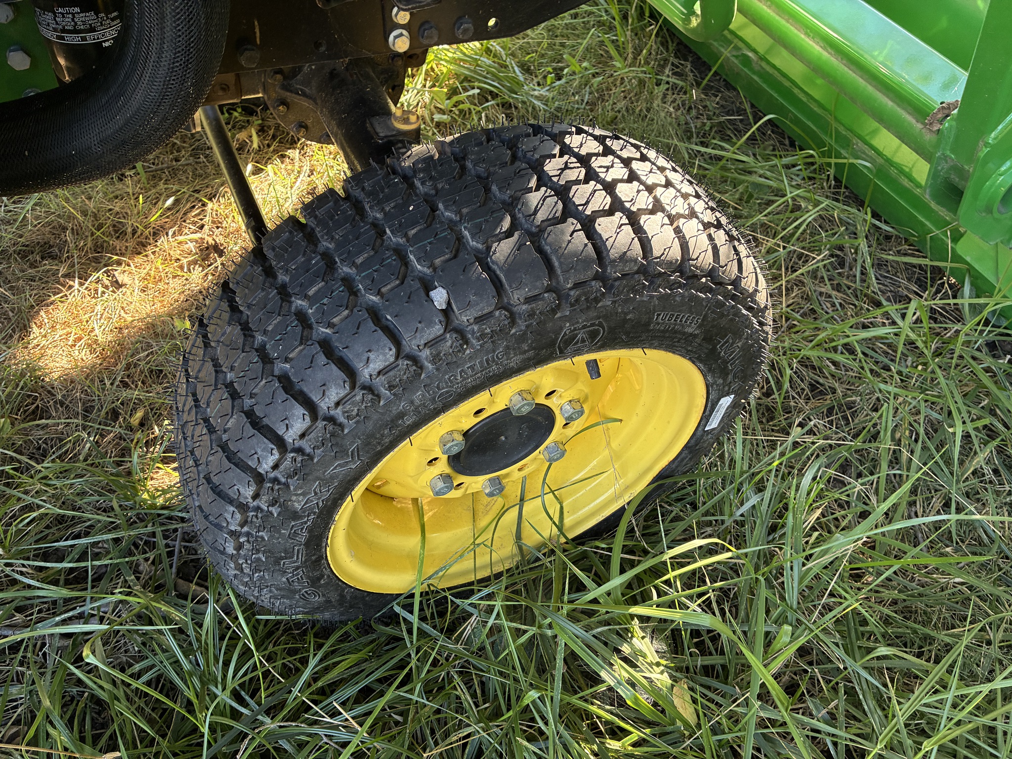  2019 John Deere 2038R at LandMark in Hebron, NE