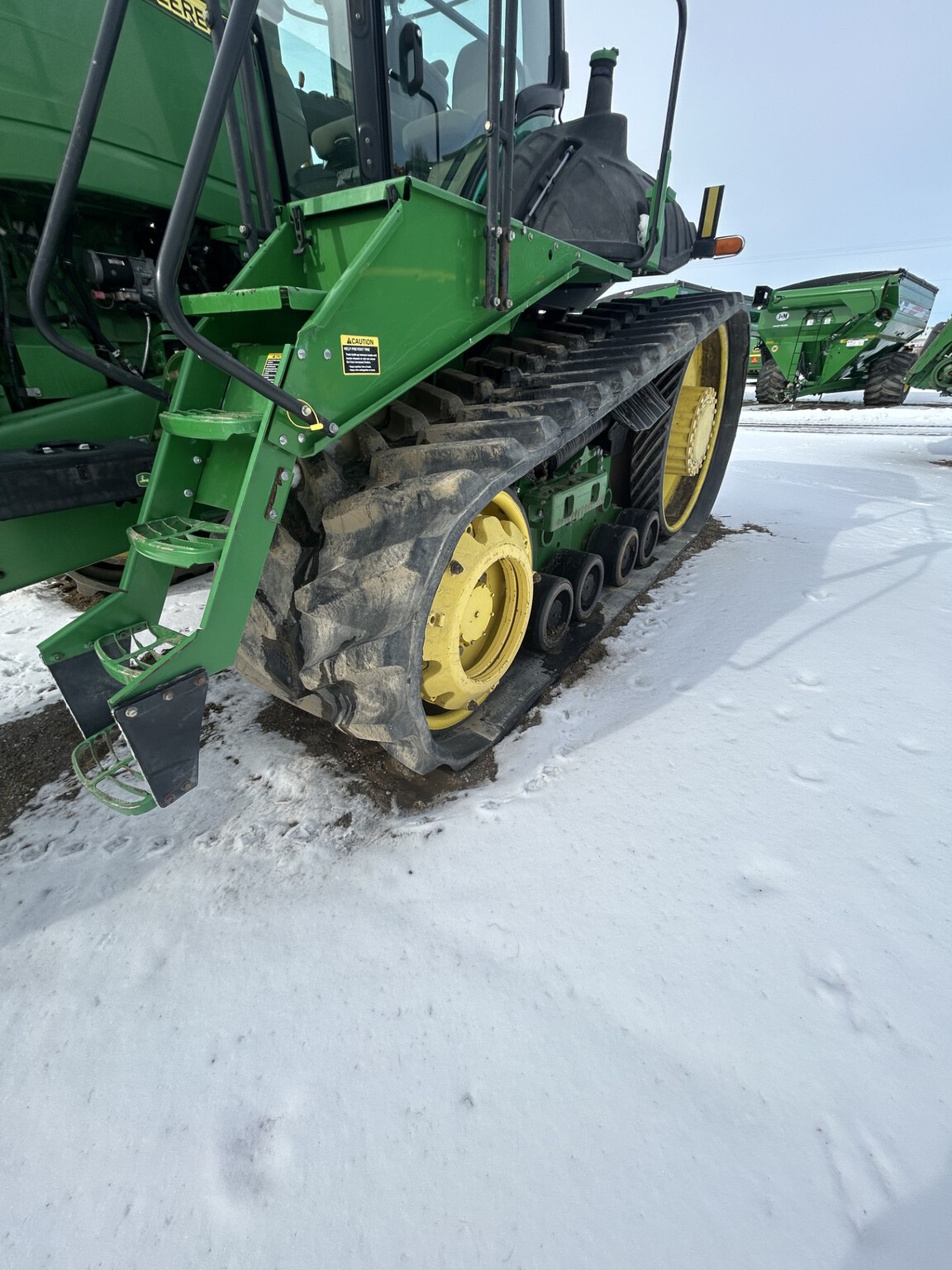 Rent 2012 John Deere 9510RT at Tri County Equipment Marlette, MI