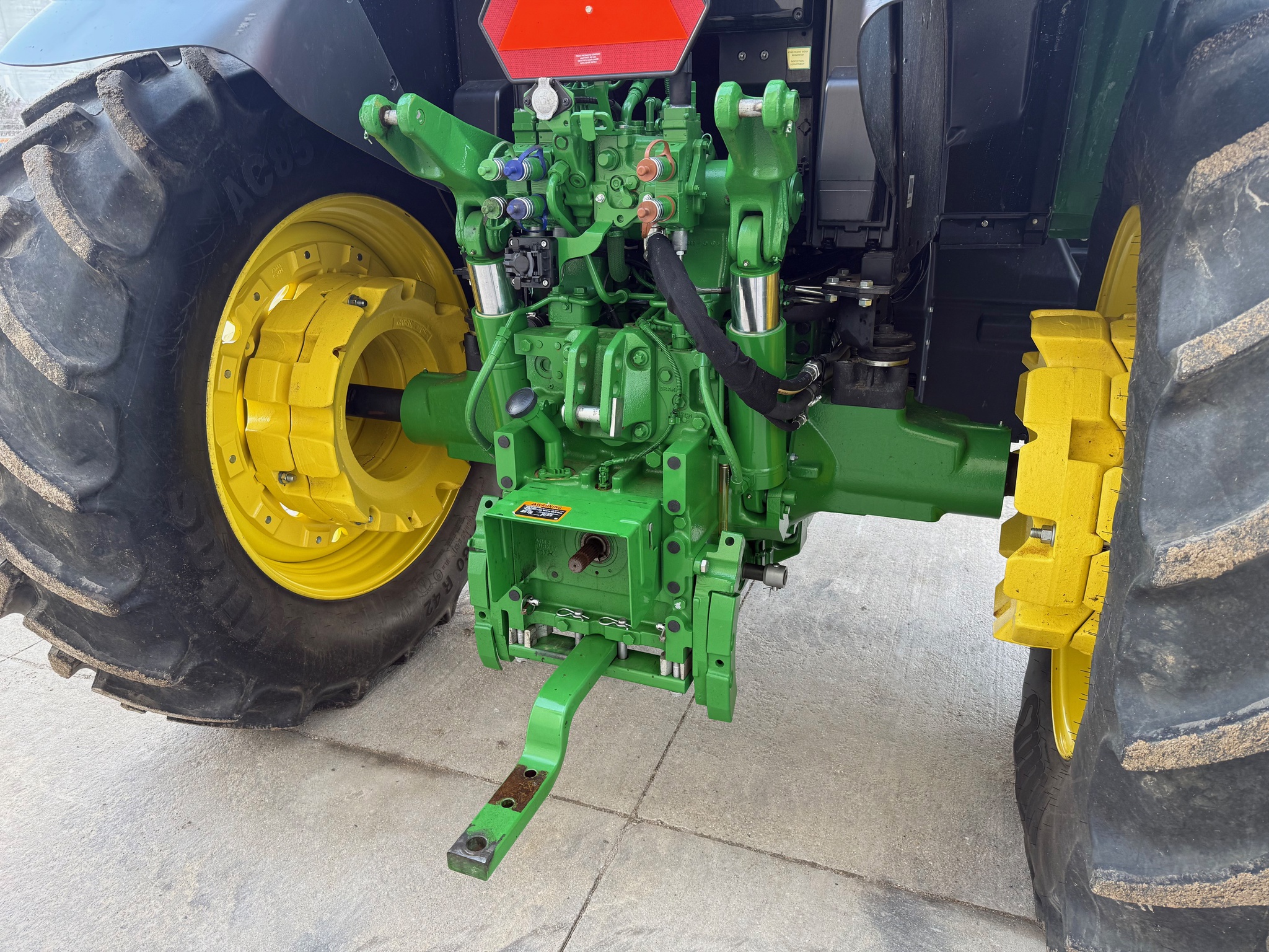  2024 John Deere 6155M at LandMark in Superior, NE