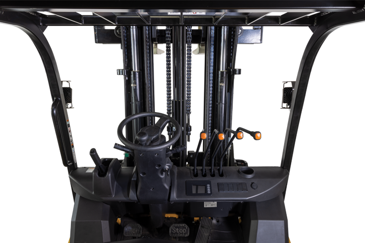 New Yale GP080-100UX at Papé Material Handling