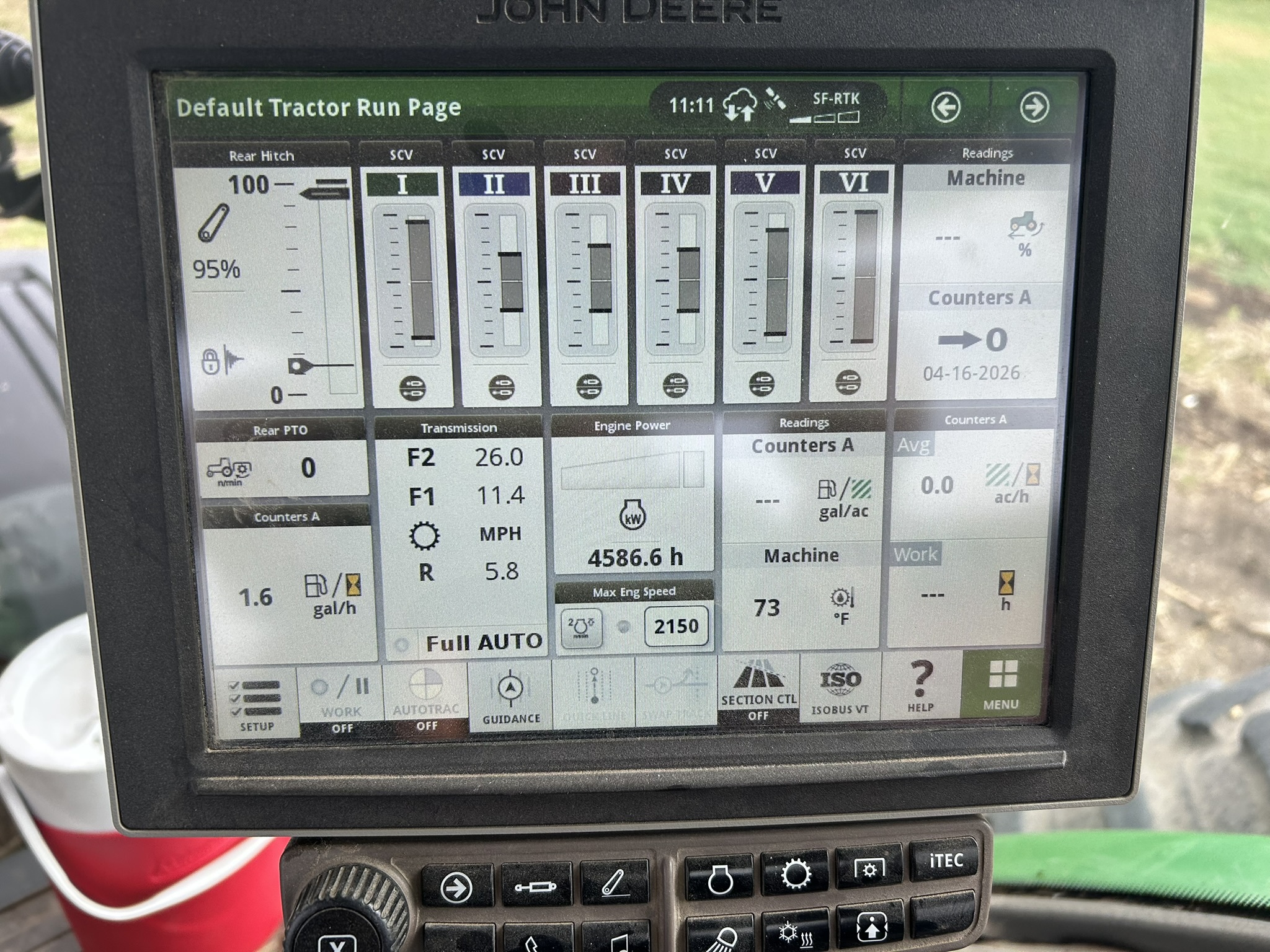  2017 John Deere 8345R at LandMark in Marysville, KS