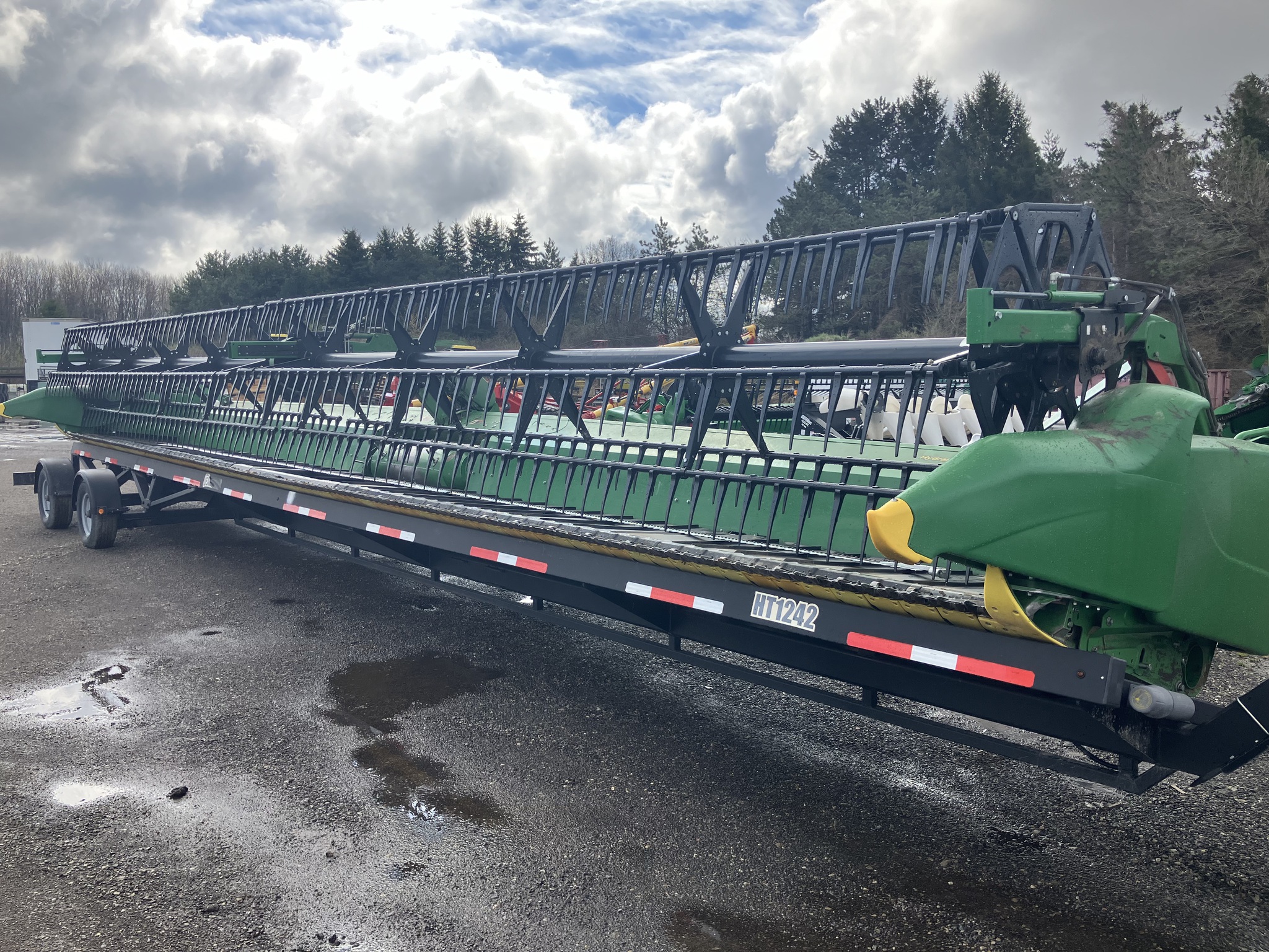 On Lot 2016 John Deere 640FD at Tri County Equipment Sandusky, MI