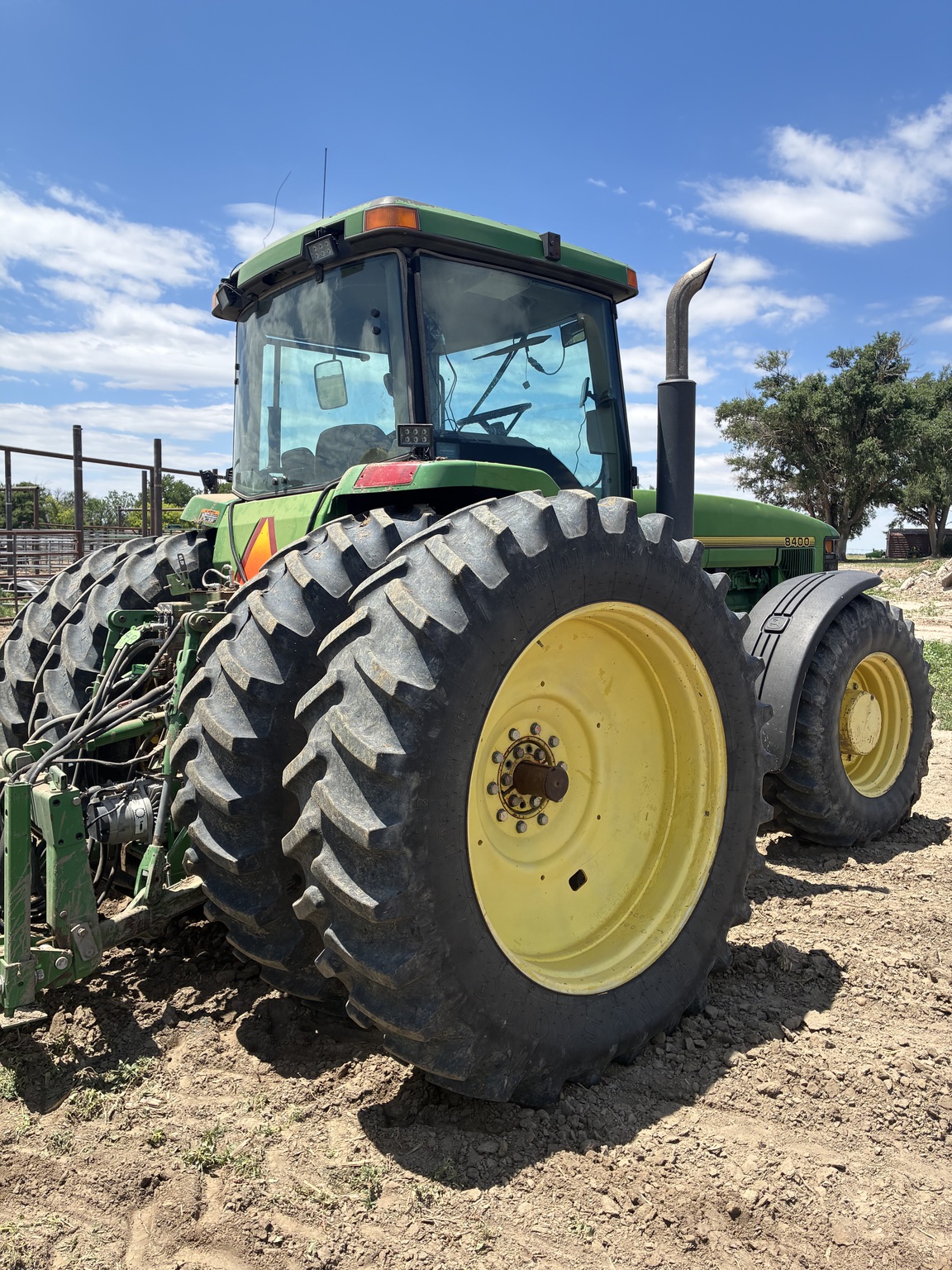  1995 John Deere 8400 at LandMark in Arapahoe, NE