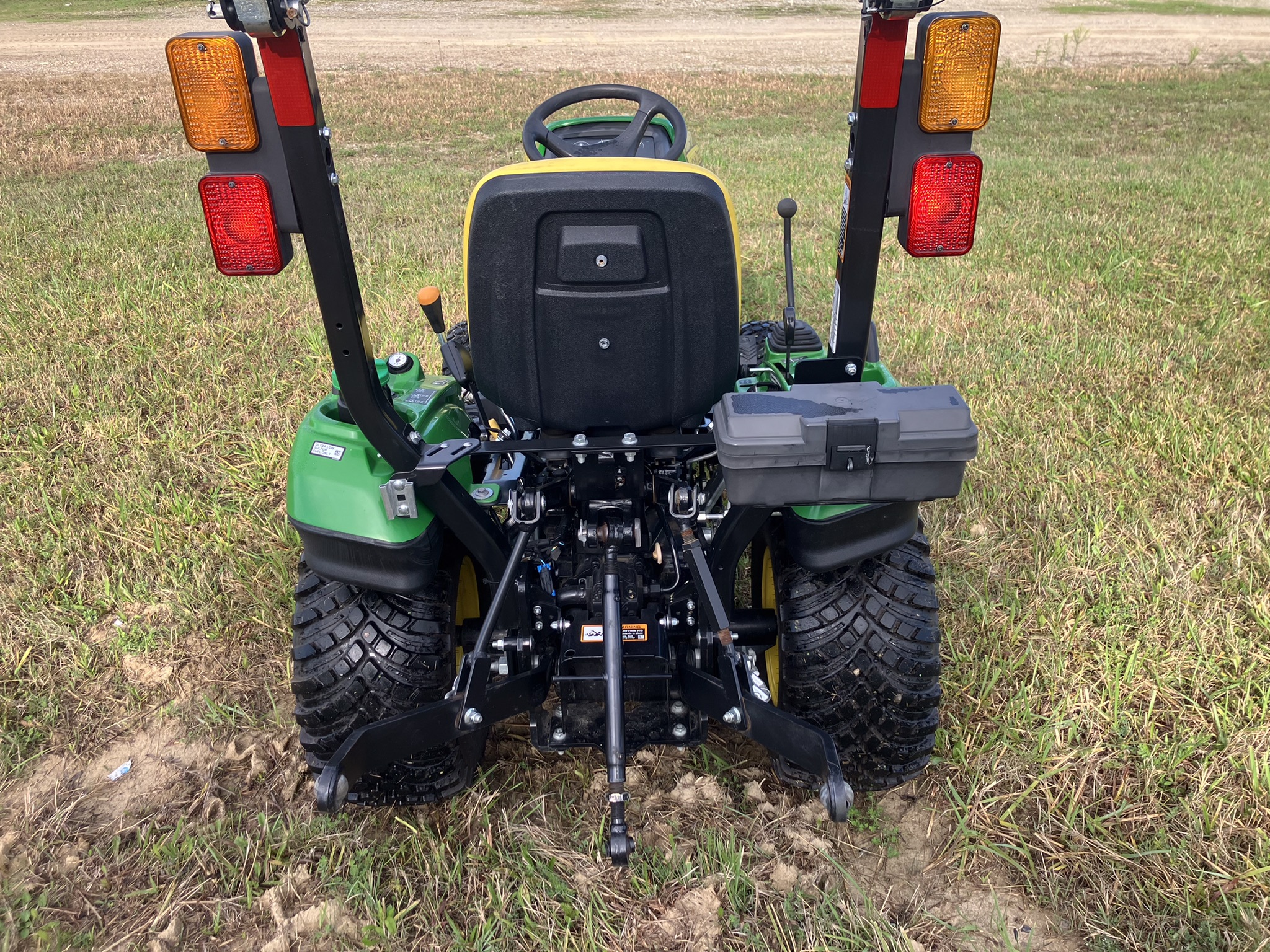 Used 2021 John Deere 1023E at Tri County Equipment Lapeer, MI