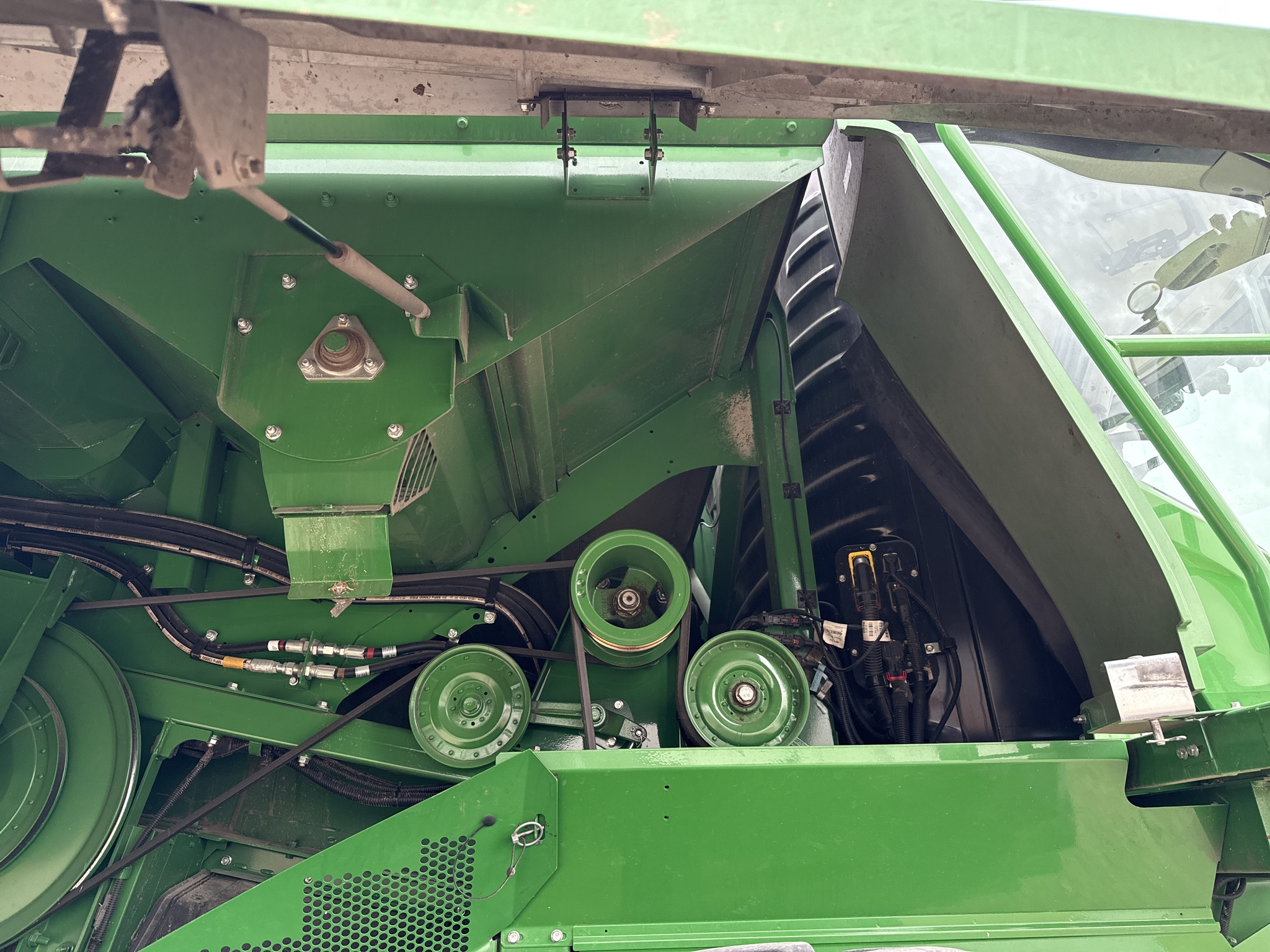  2024 John Deere S780 at LandMark in Lexington, NE