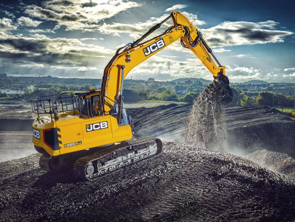 New 2026 JCB 220X L 4F at Briggs Equipment in Tifton, GA (JCB)