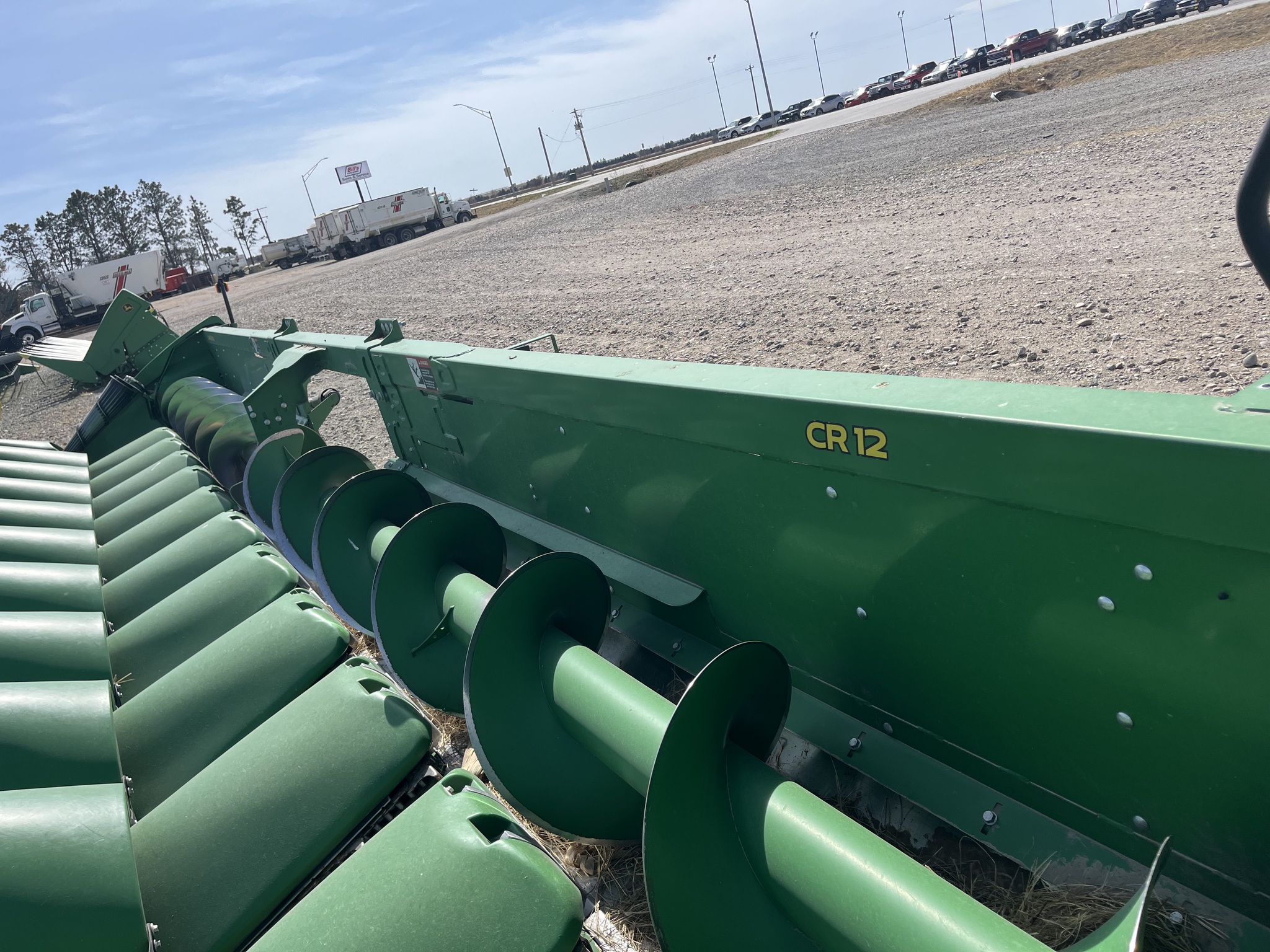  2025 John Deere CR 12 at LandMark in Lexington, NE